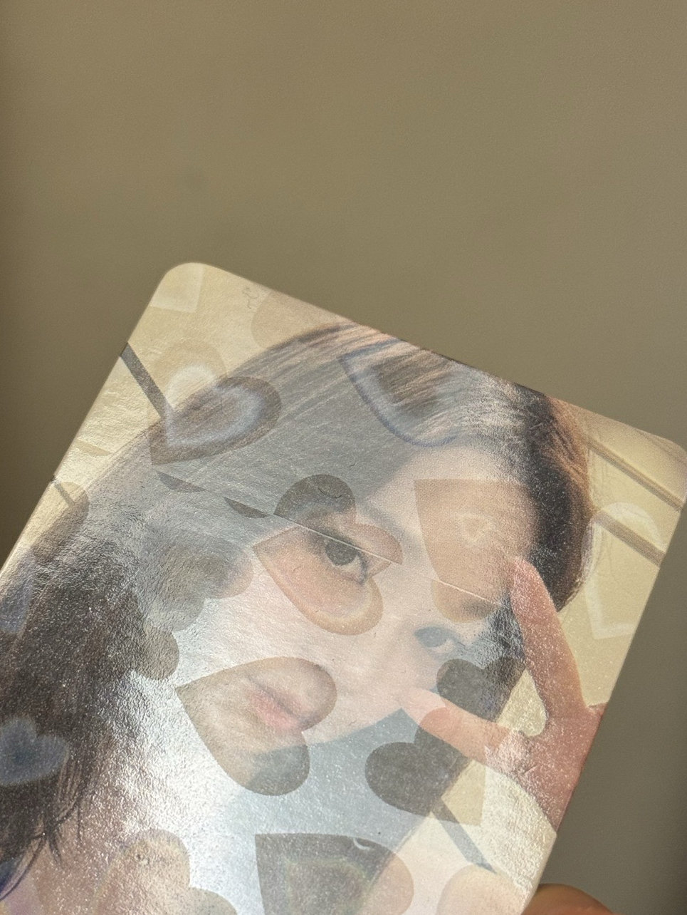 aespa Dirty Work ia 幸運卡 閃卡柚