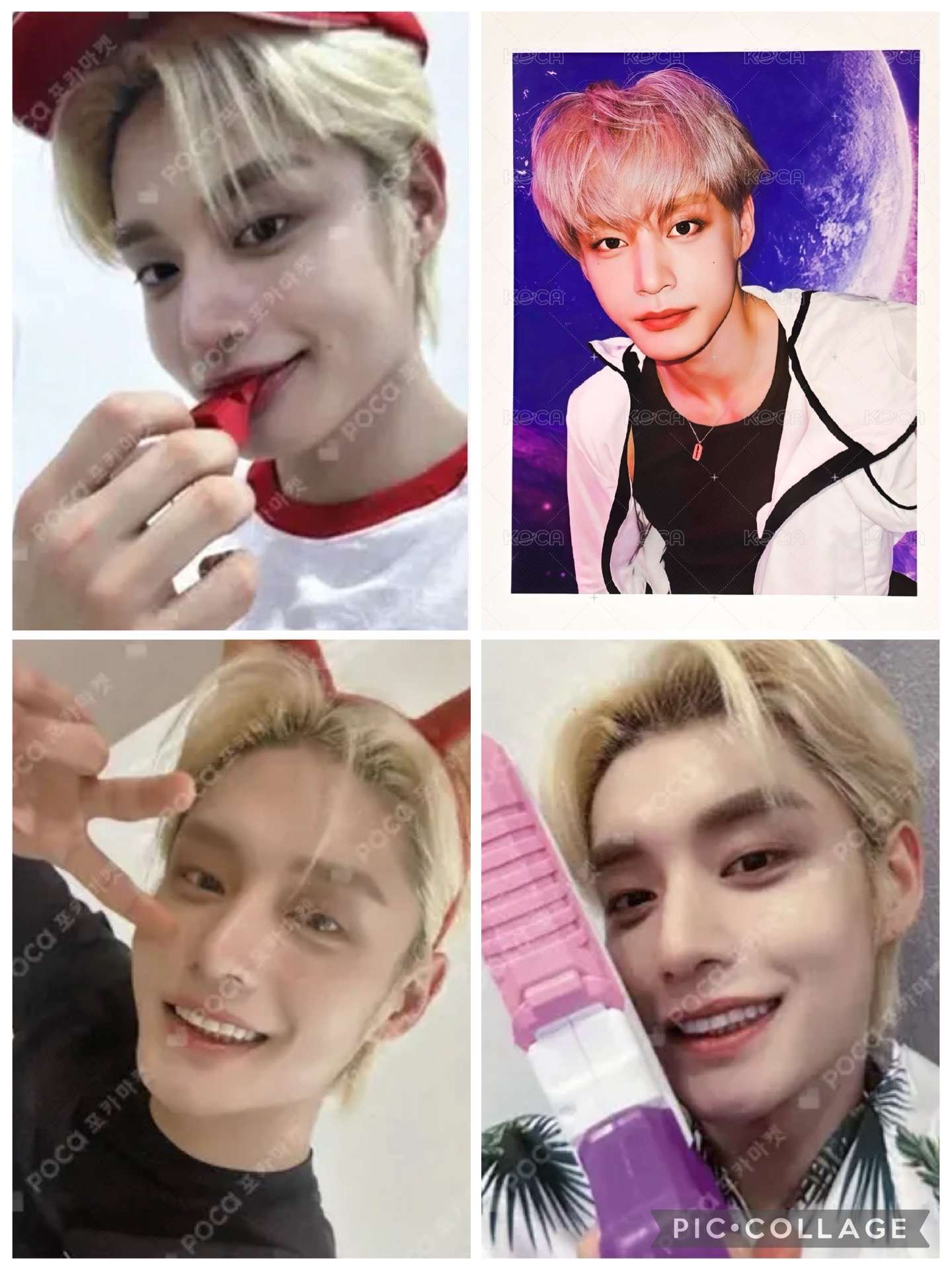 ZB1 迷四 Apple Music 幸運卡 金地雄 四張不拆售