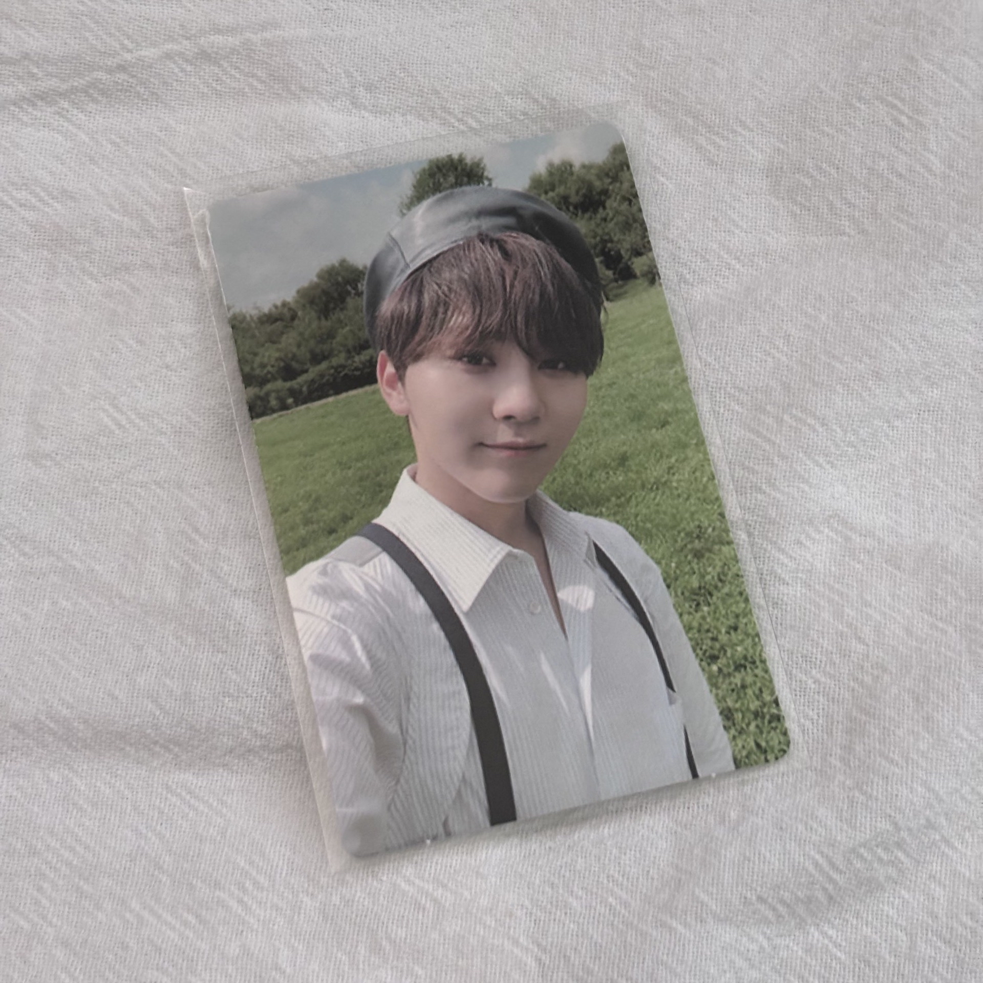 💙正規三 綠版 貝雷帽 寛