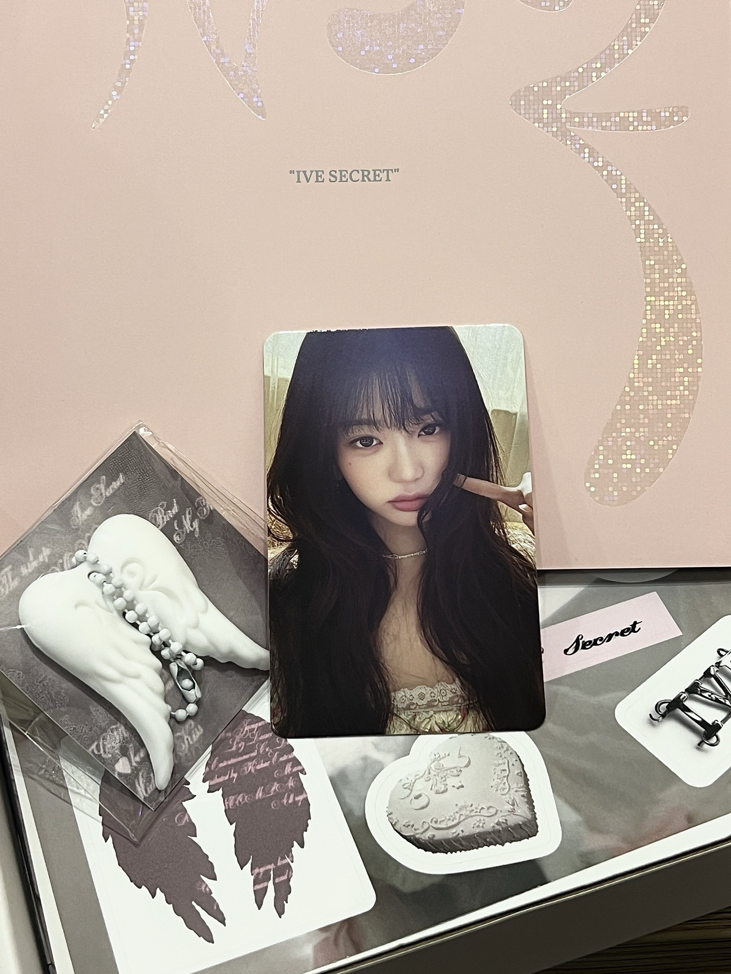 《現貨》IVE特別版全專 張員瑛 可看卡況 圖二盒子有大折損