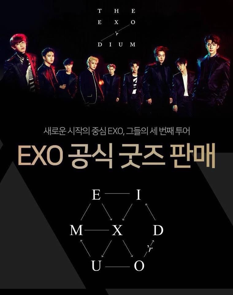 EXO Planet #3: The EXO’rDIUM