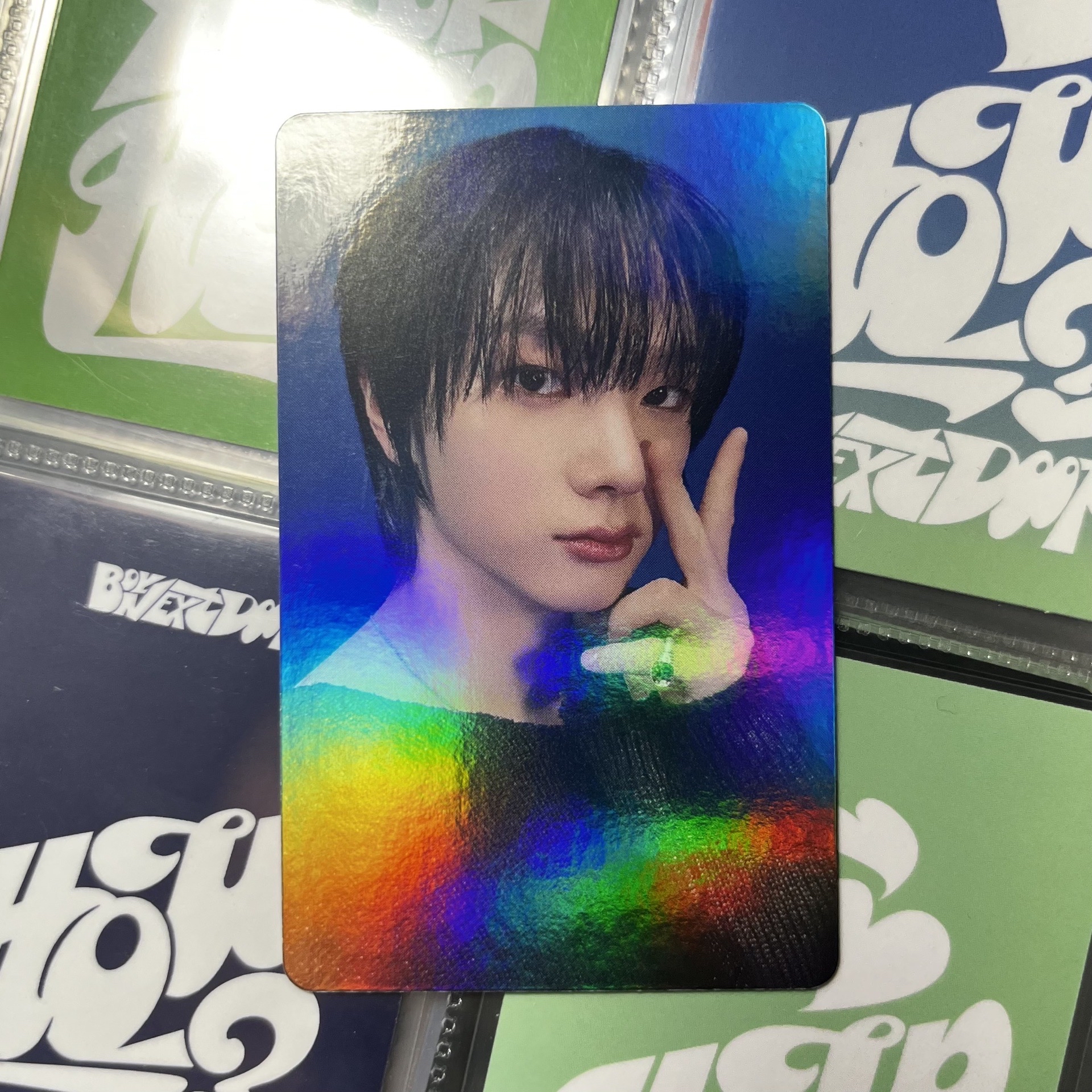 ❣️朴成淏 HOW? WVS 直播卡