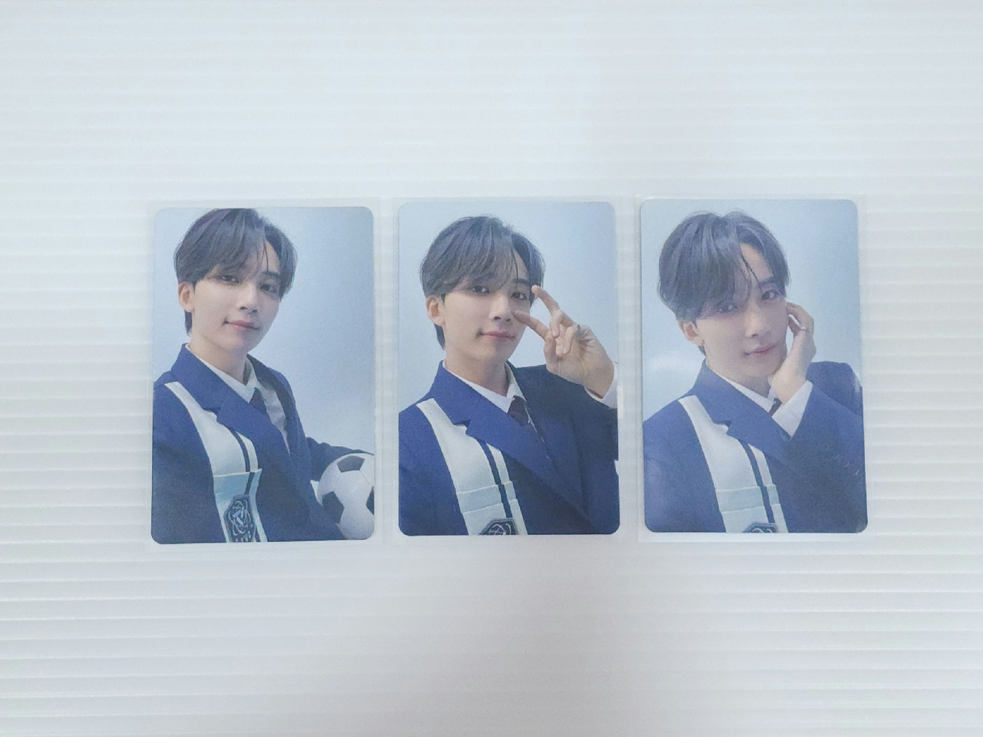 SEVENTEEN JEONGHAN 日專DREAM 三張