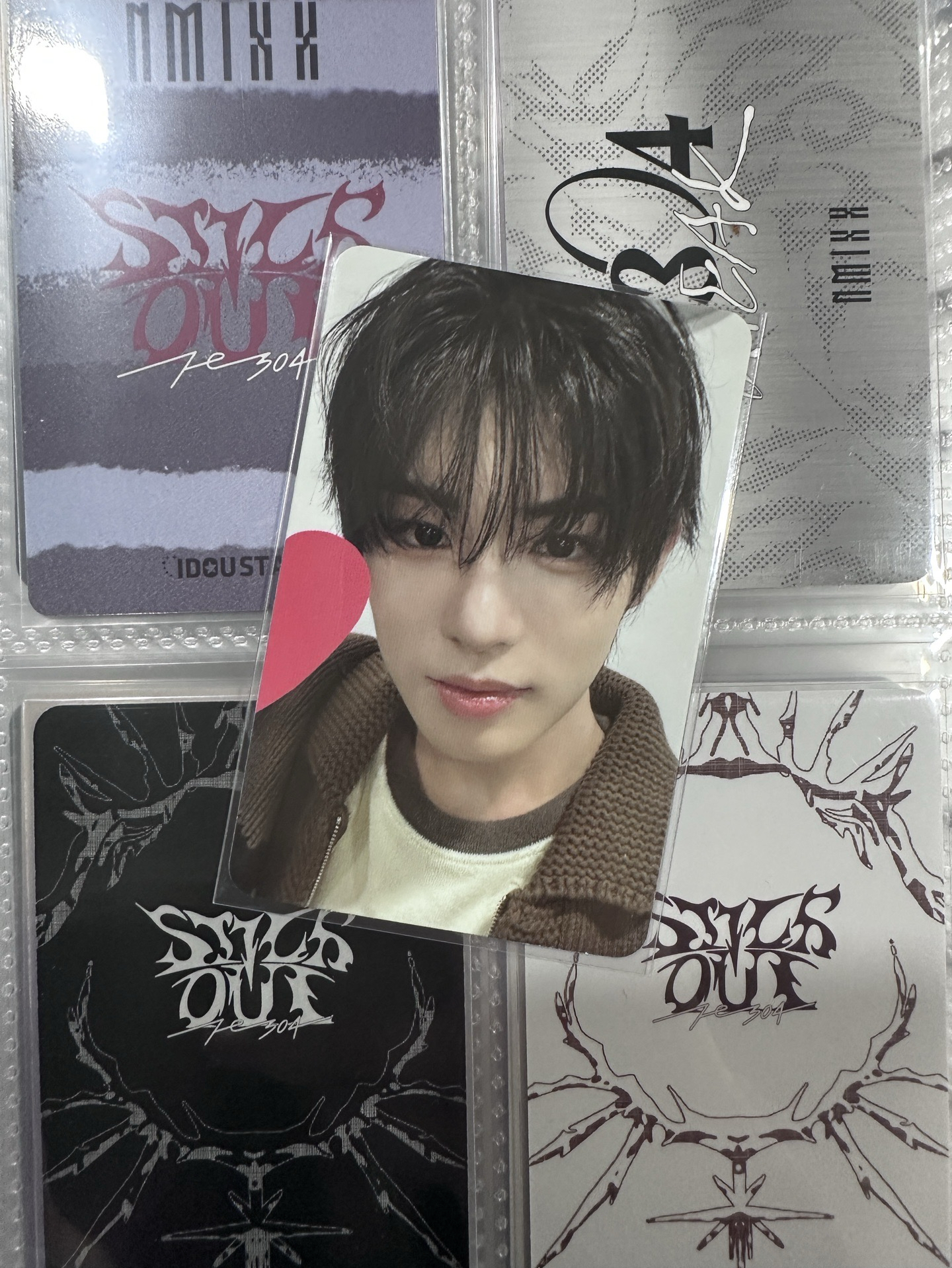 [KickFlip] 旻帝 限量版專卡