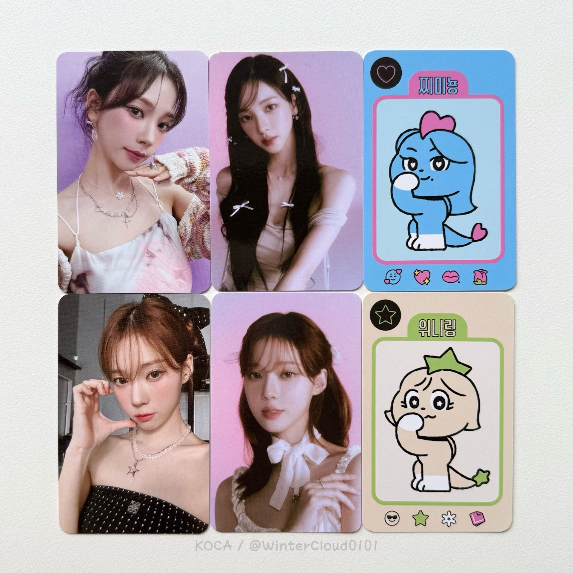 Potd展覽 小卡組