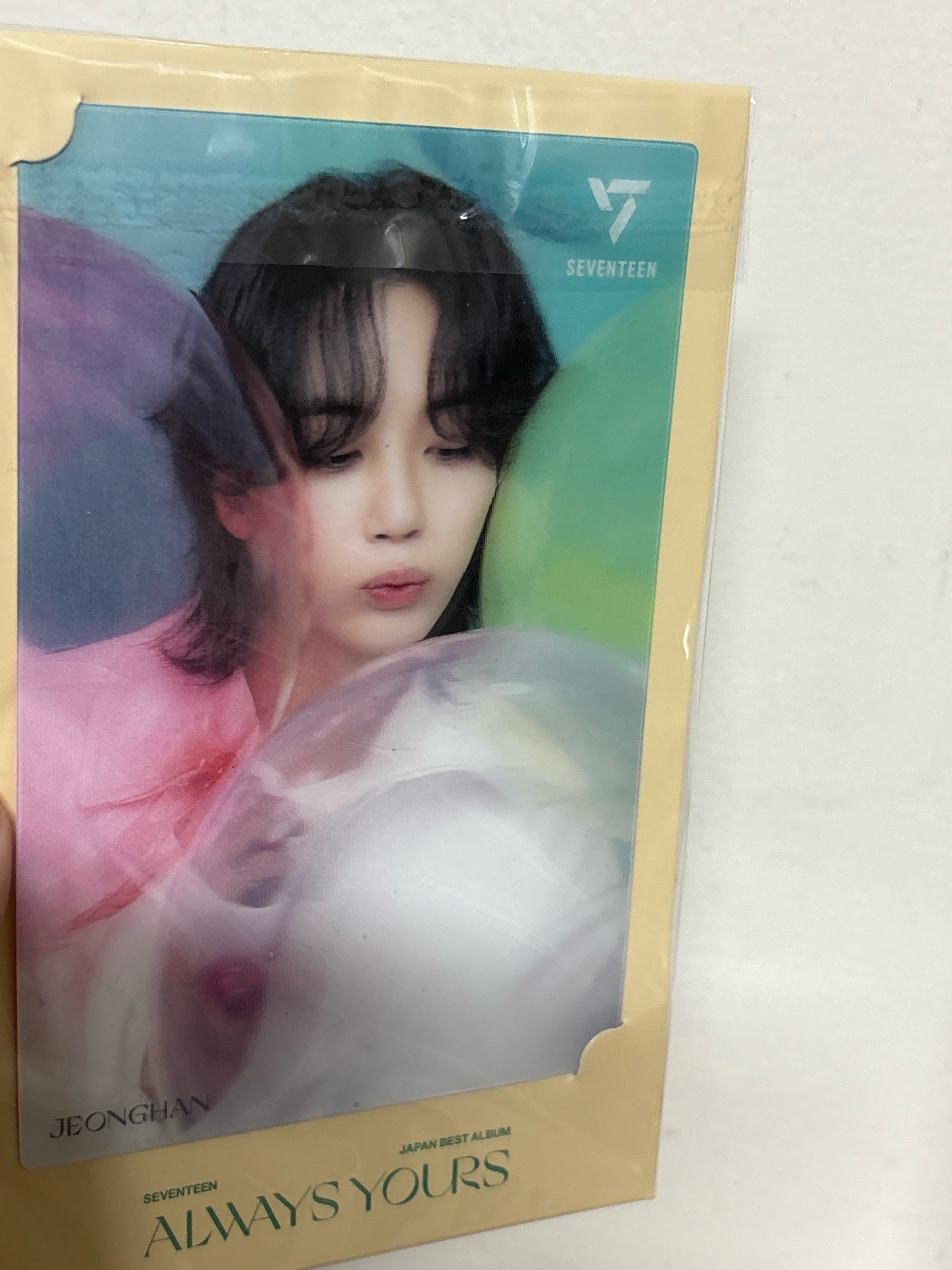 SVT 👼 日專3D明信片