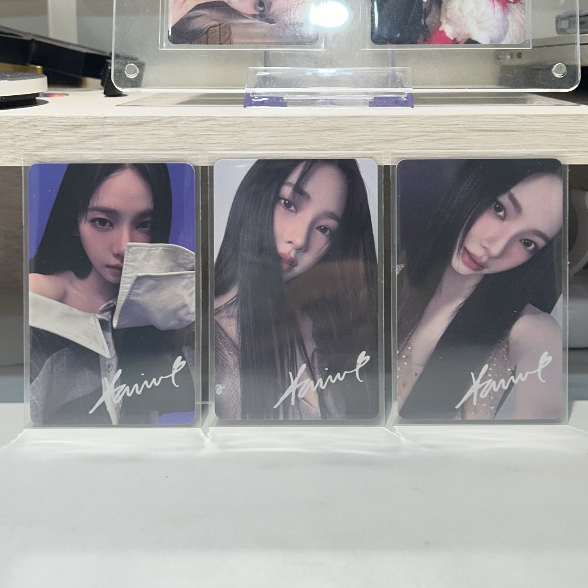 柚chic雜誌卡三張不拆