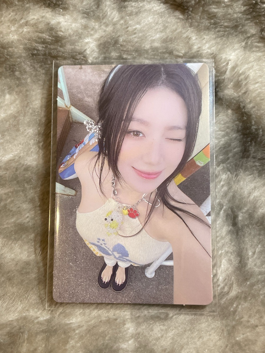 舒華 《 I sway 》專卡