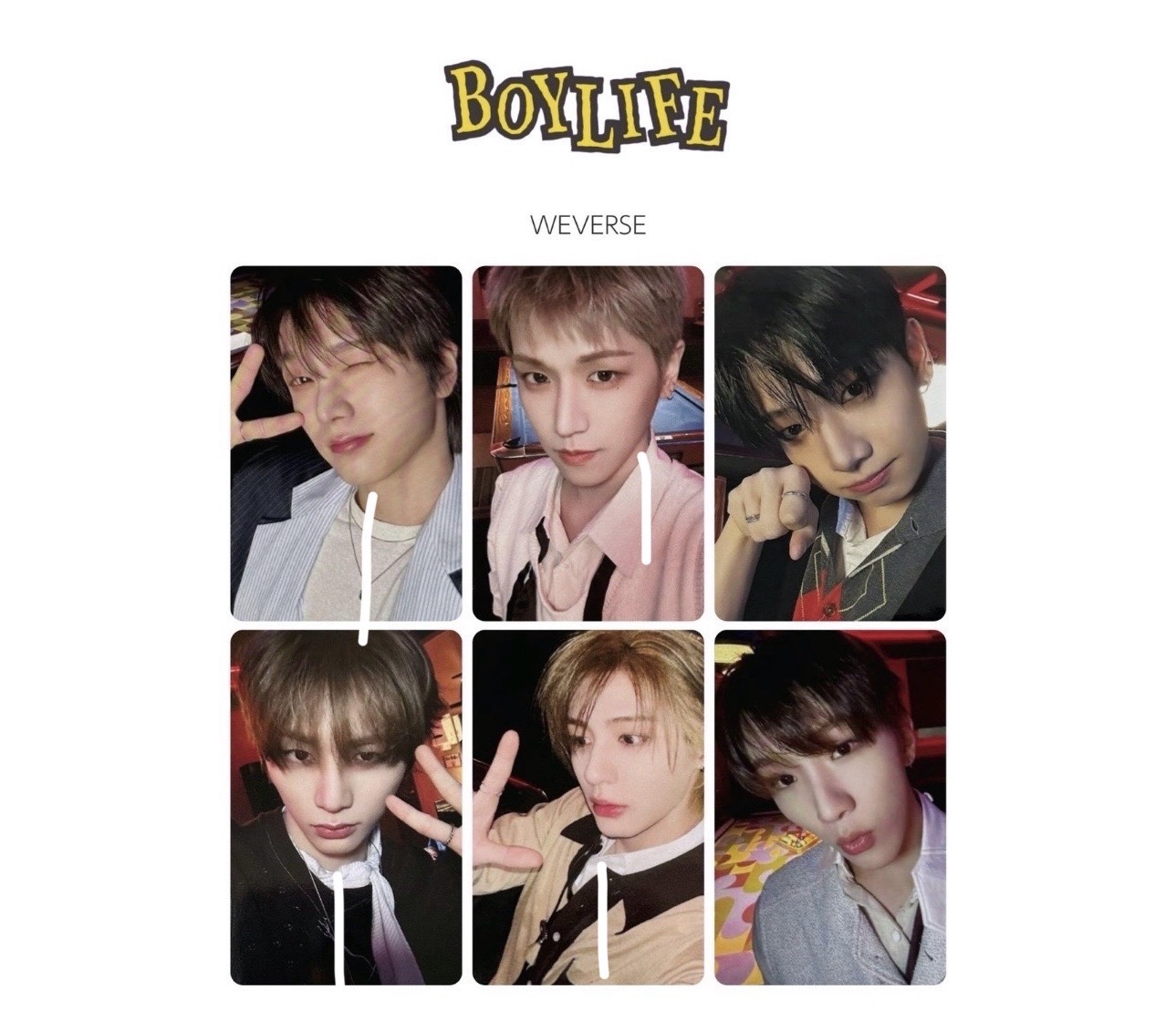 日咖特典1245（只認全收