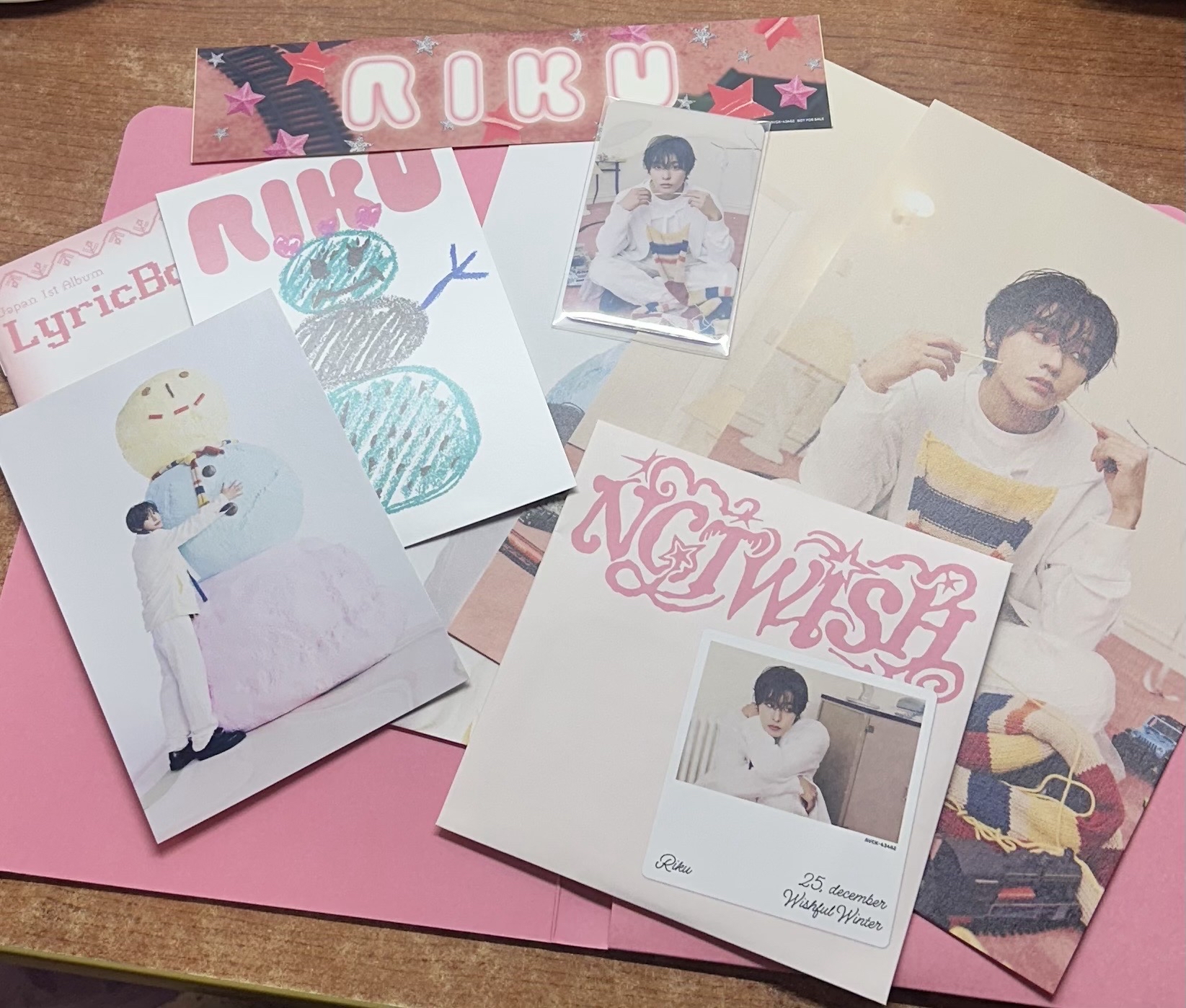 Wishful日專單封 Riku