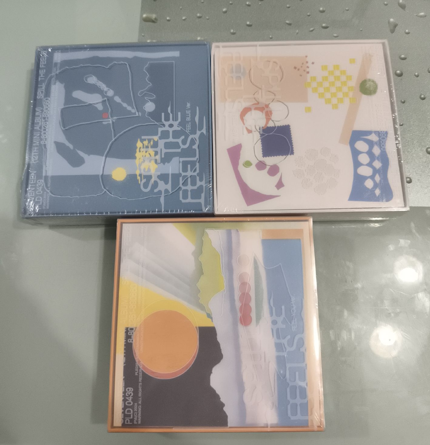 seventeen 迷你12 未拆專