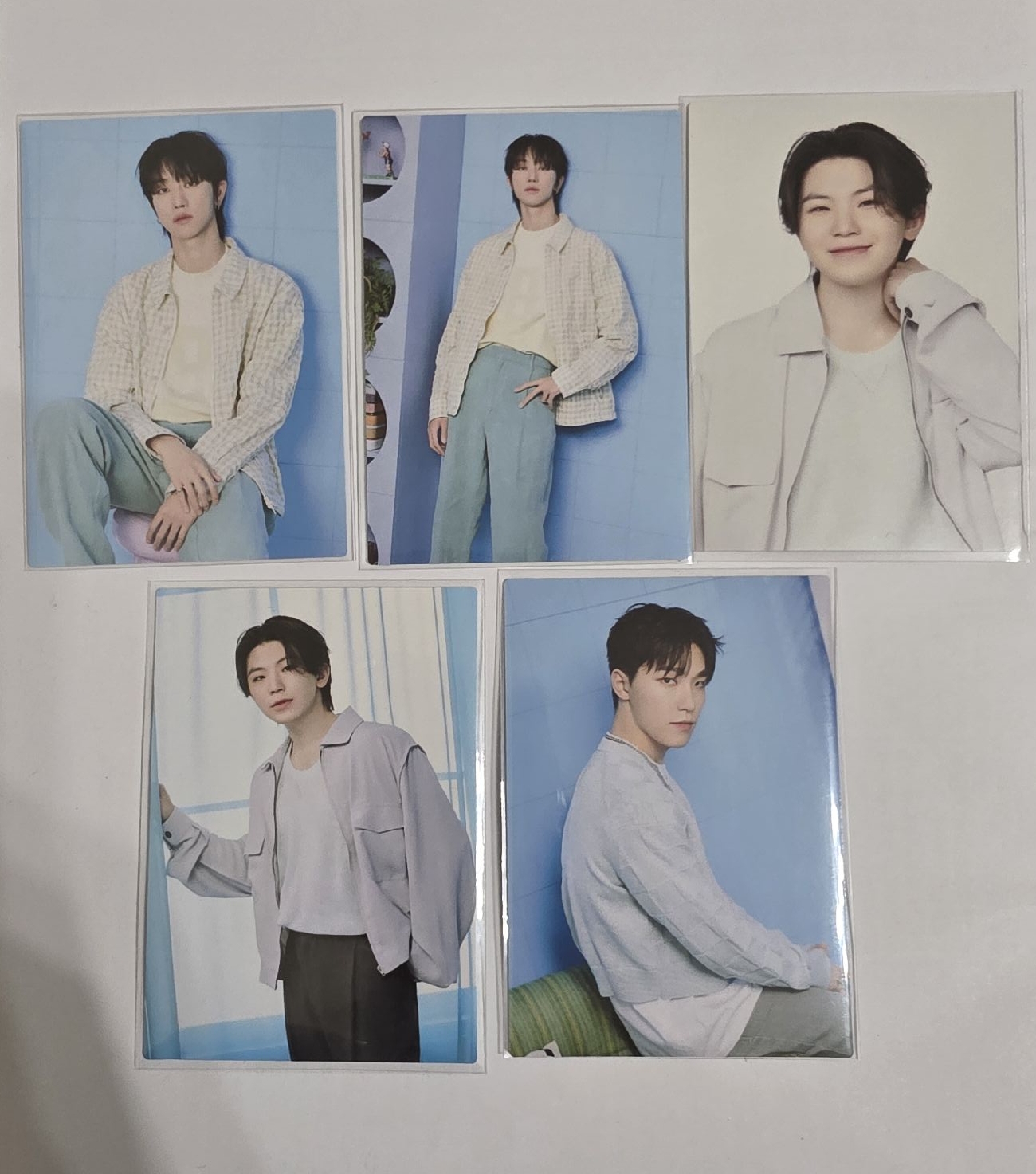 SEVENTEEN'S HOME卡包卡