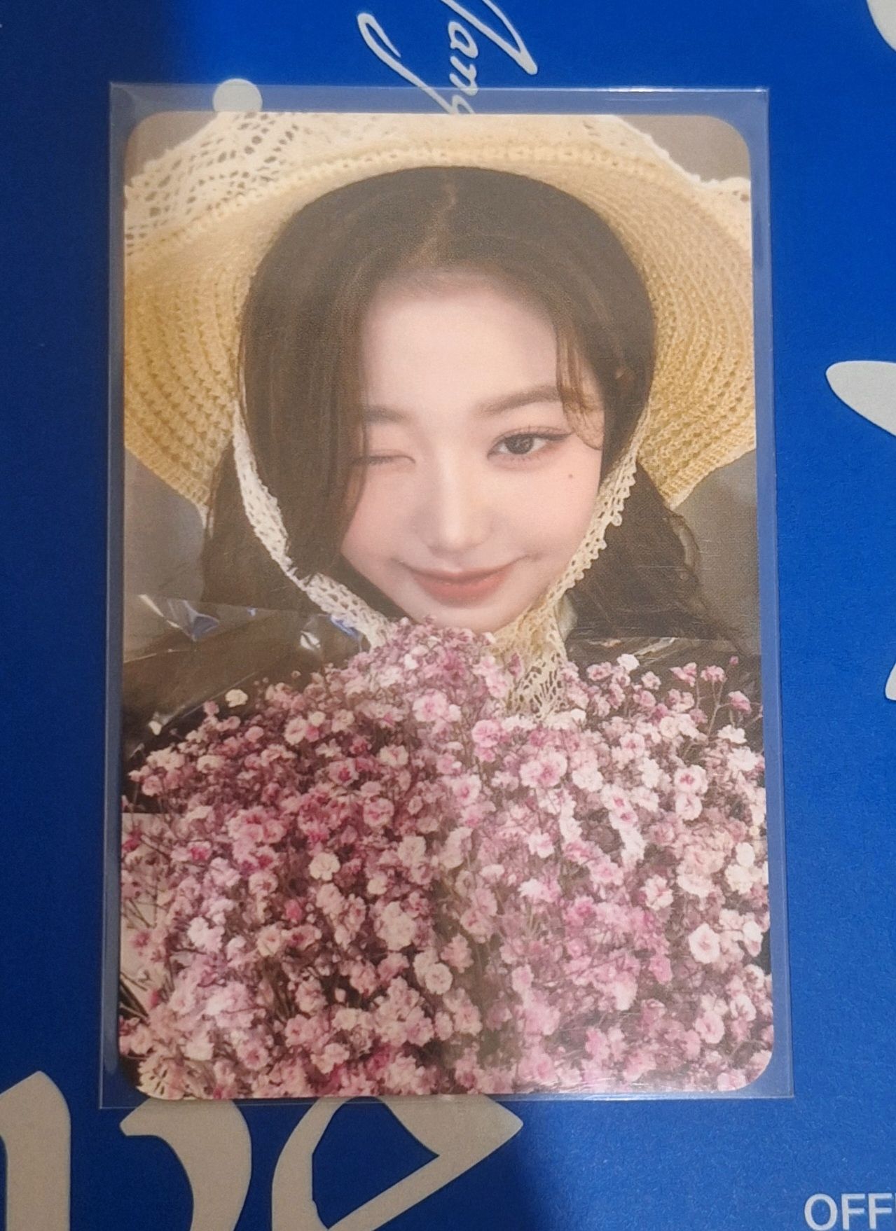 IVE SW7 捧花員