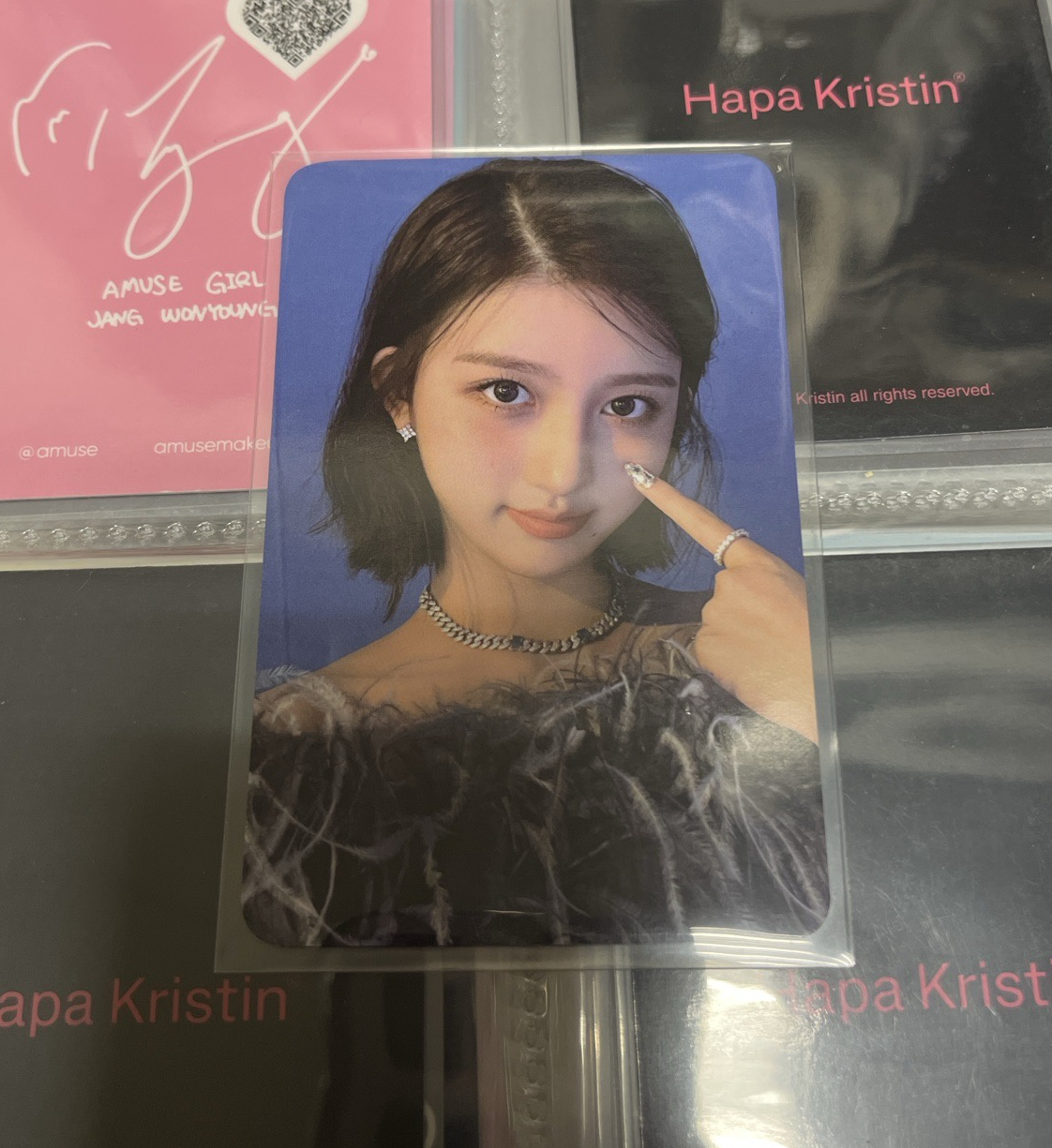 LOVE DIVE k4 特典卡 1.0秋