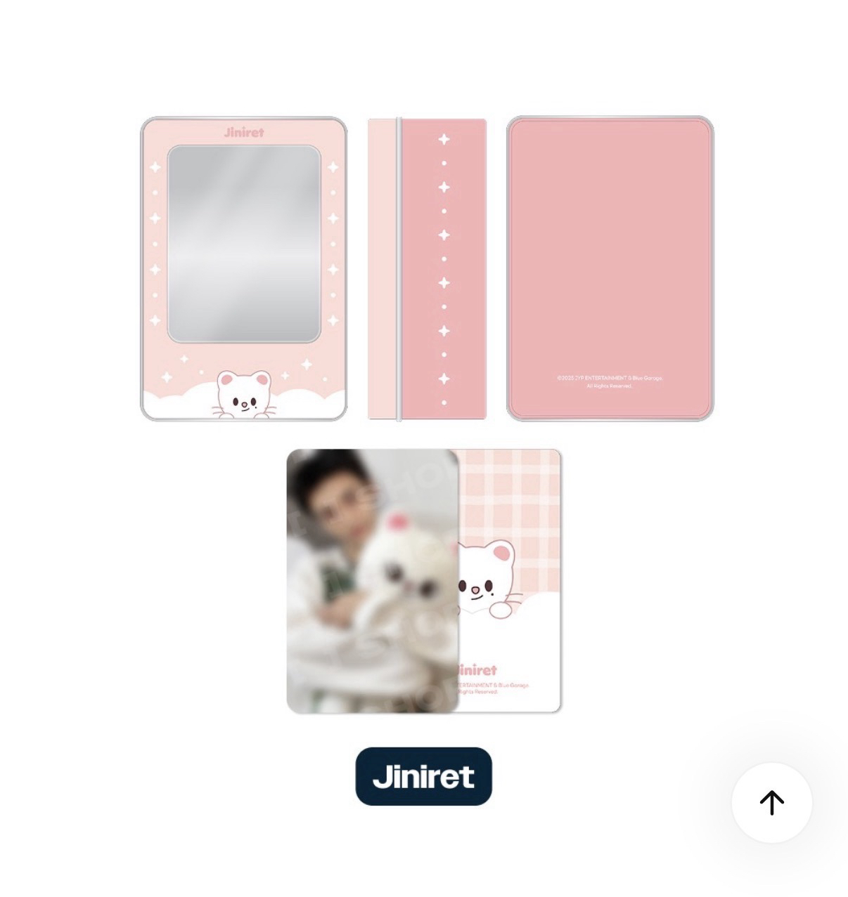 3rd 世巡安可快閃店 收納 小卡鐵盒辰