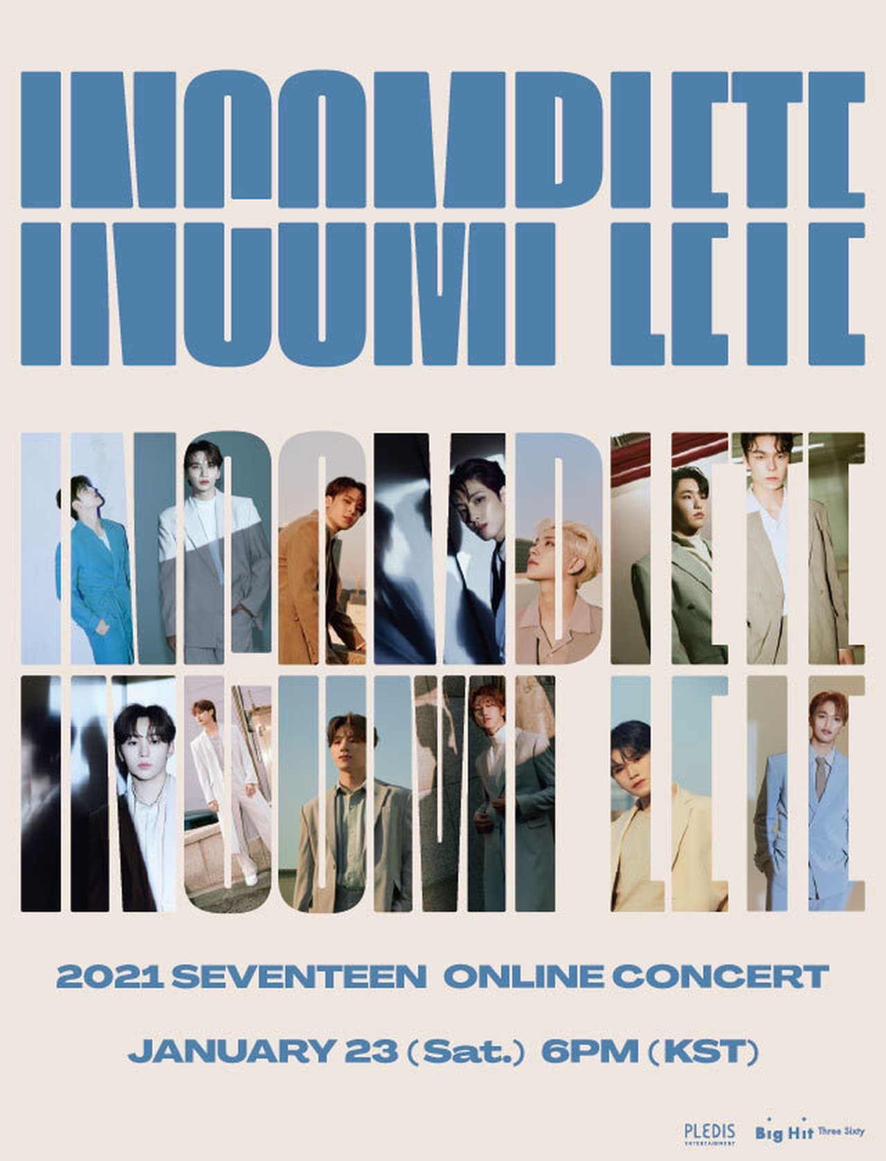 SEVENTEEN ONLINE CONCERT 'IN-COMPLETE'