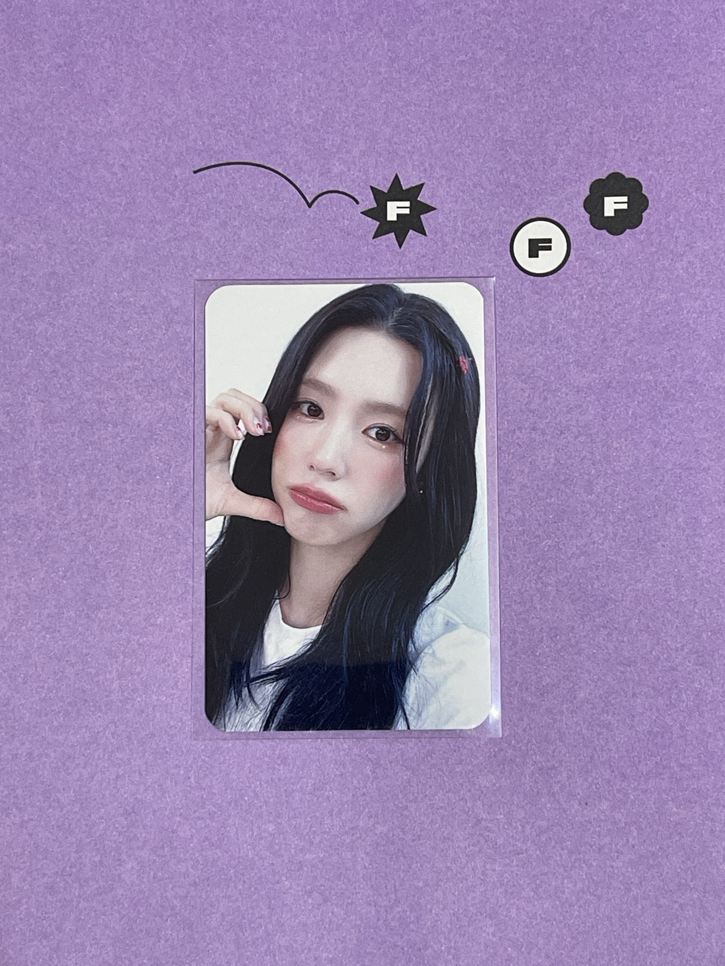 薇娟 迷7 IA特典卡