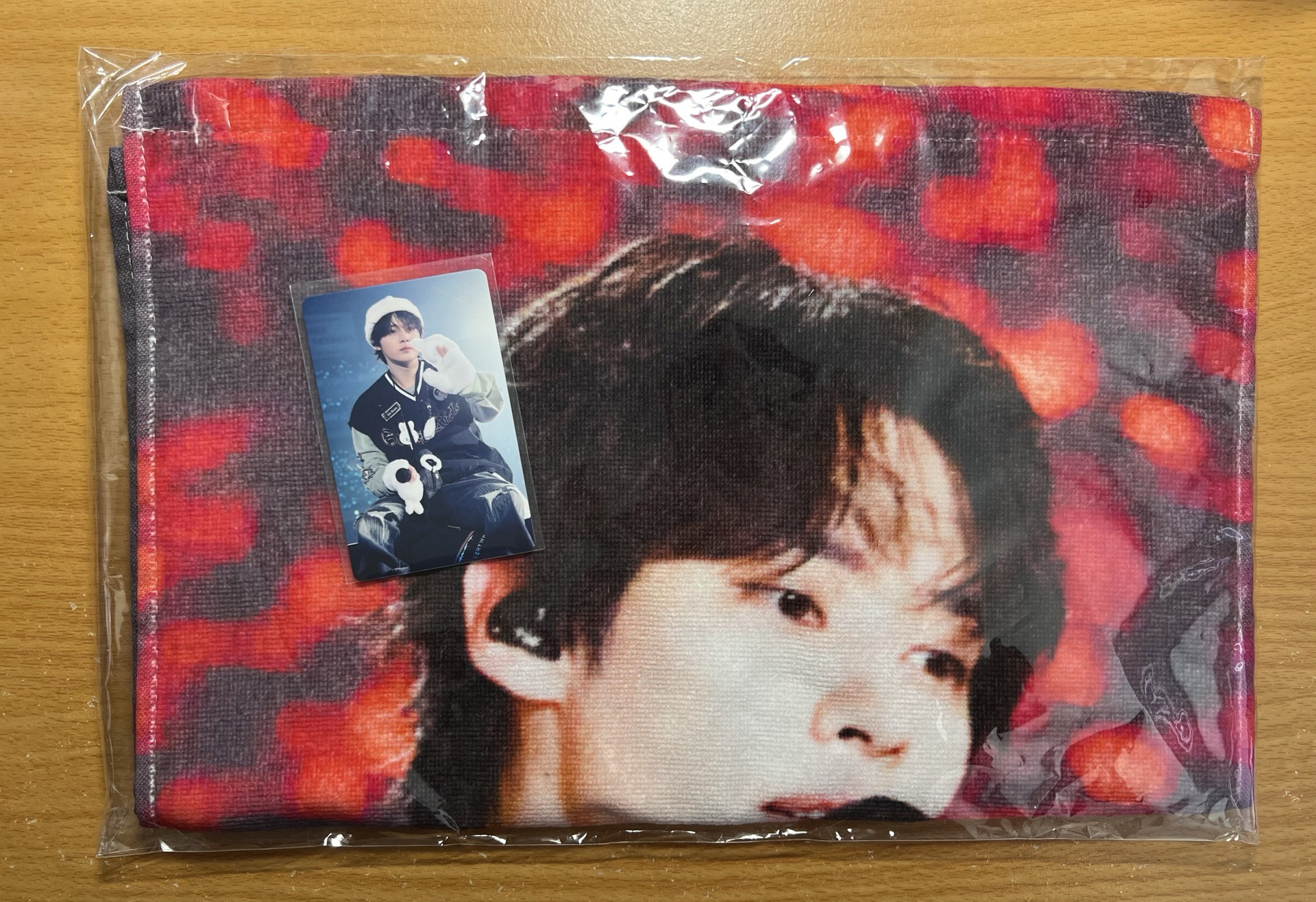 毛巾手幅 旻/玟