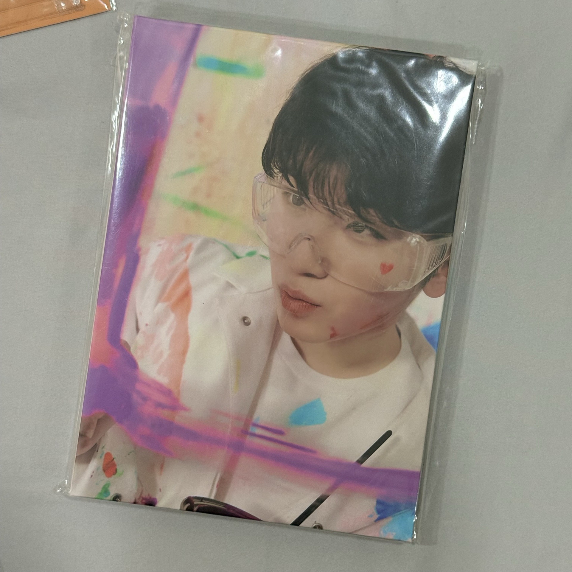 贈物 正四 克拉盤 勳 Woozi 空專 