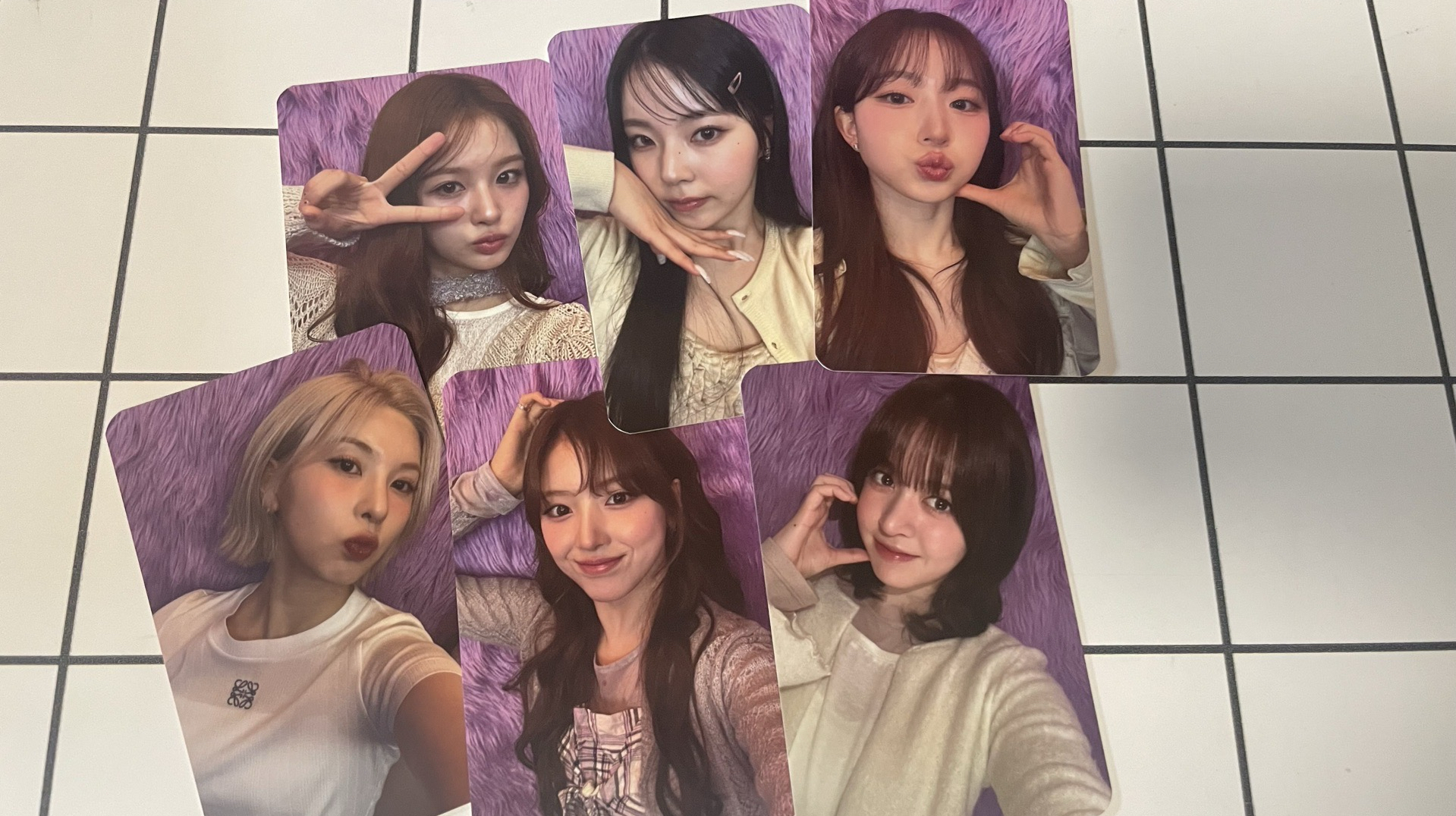 NMIXX 實驗室入場卡