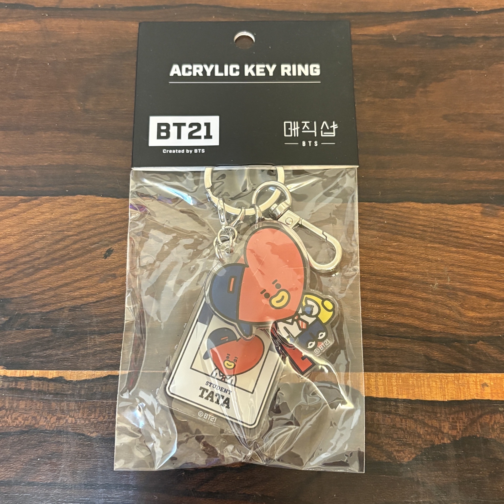 BTS BT21xMagicShop 壓克力吊飾