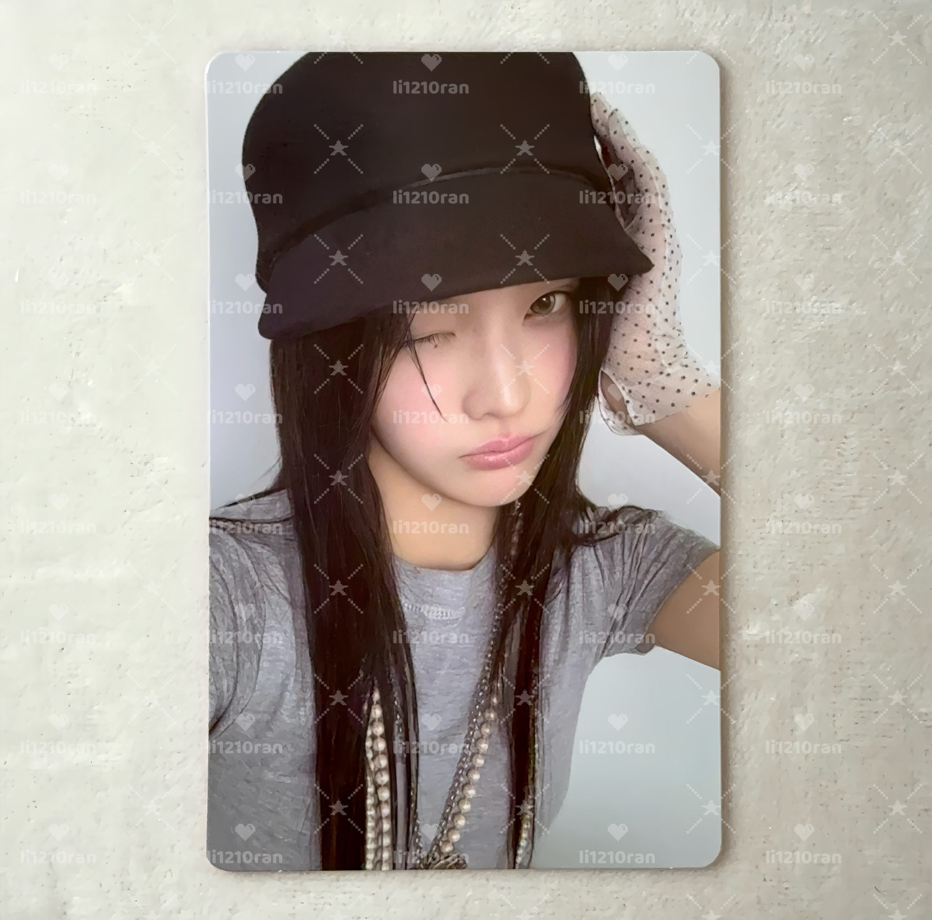 ILLIT IROHA MINI3 專卡