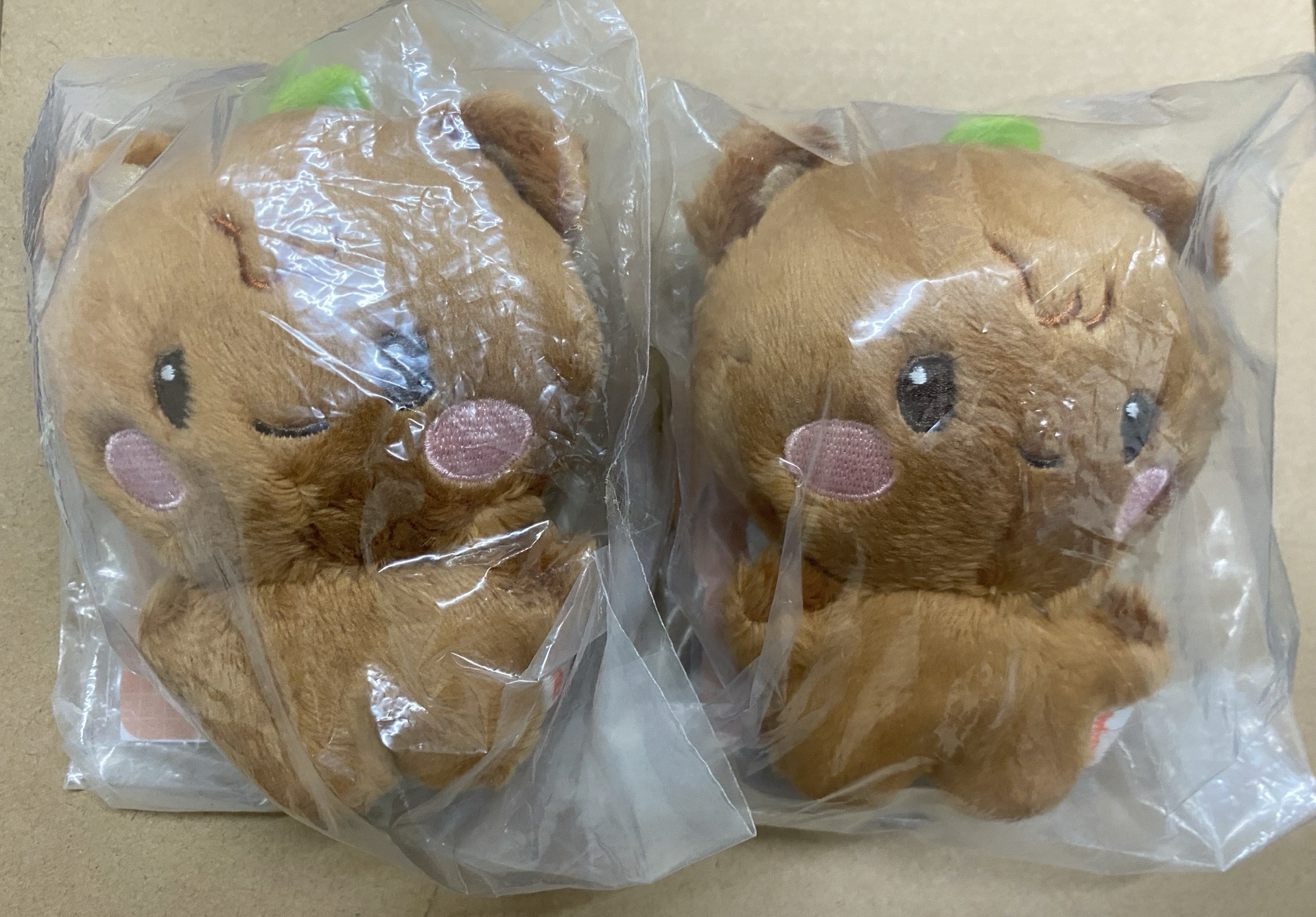 Ateez 寶寶娃 鍾 全新含卡