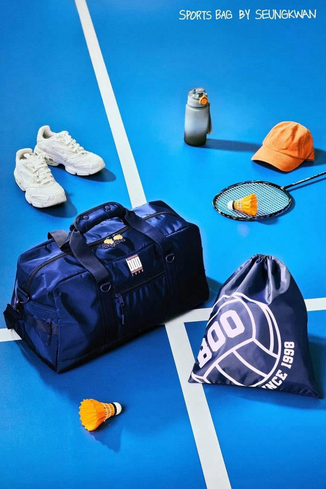 成員自製商品 夫勝寛行李袋