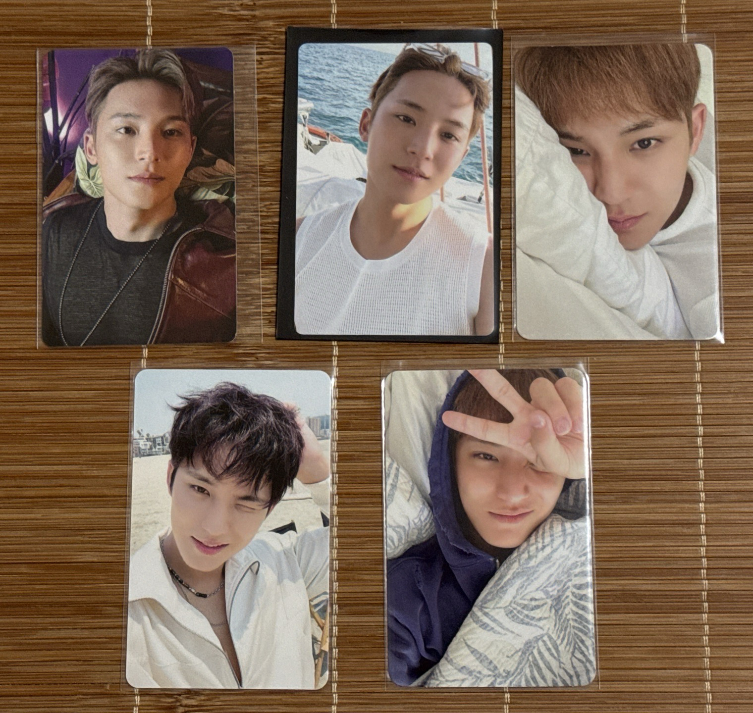 SEVENTEEN CXM 金珉奎 小卡組-C