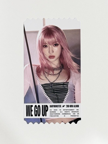 快閃入場票根角