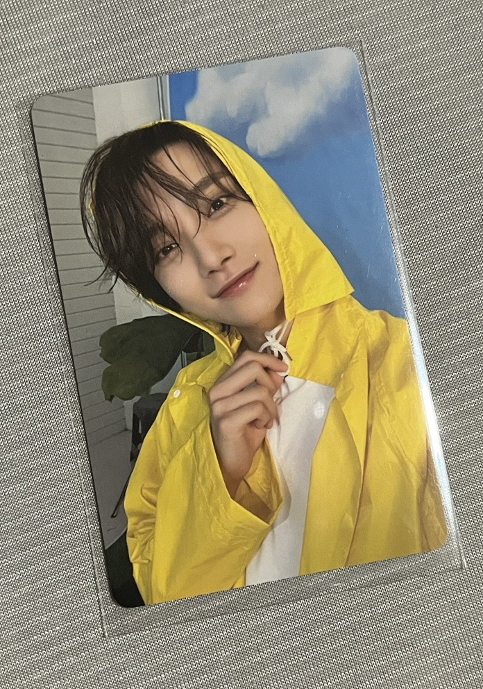 mini11 雨衣秀