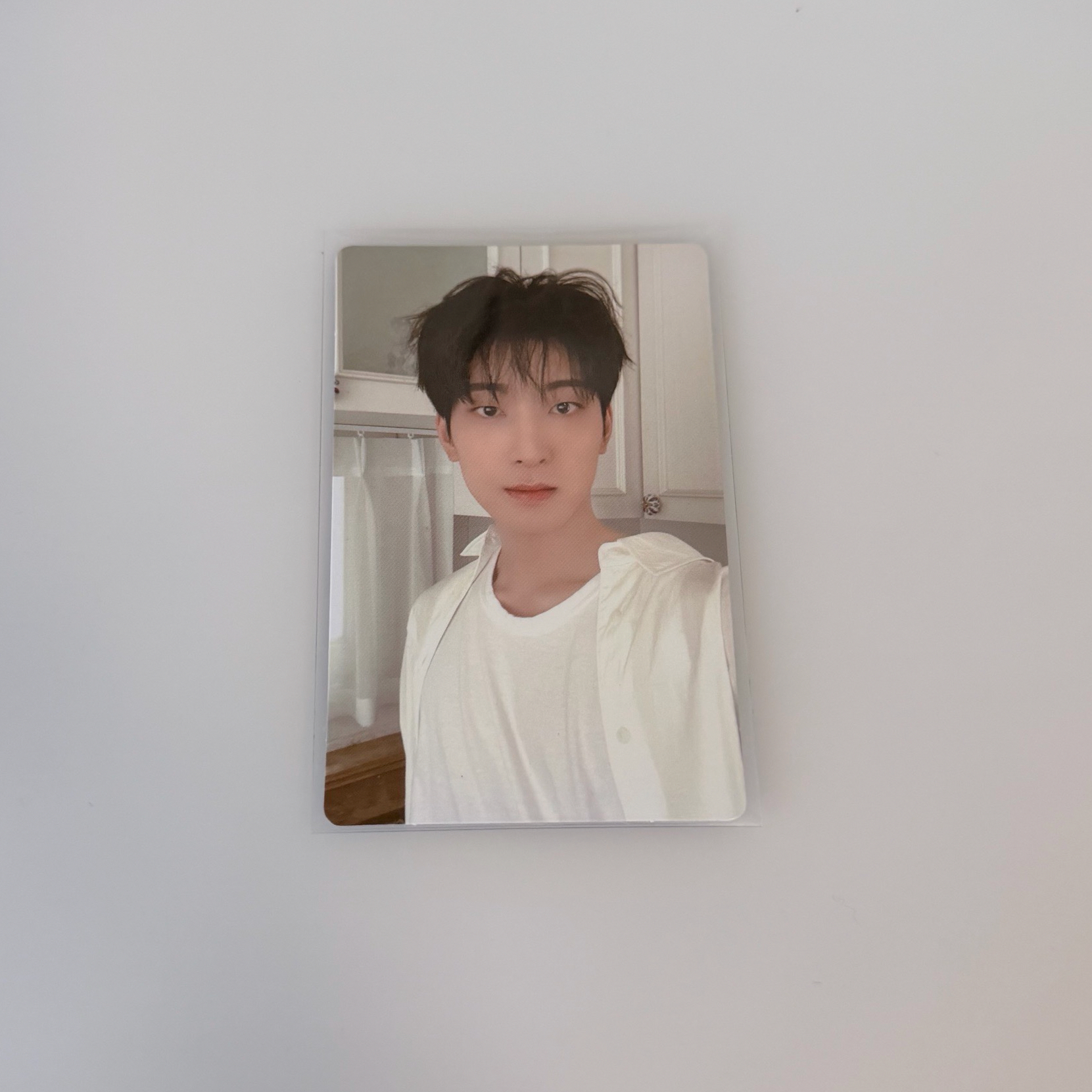 圓佑｜mini9白衣圓