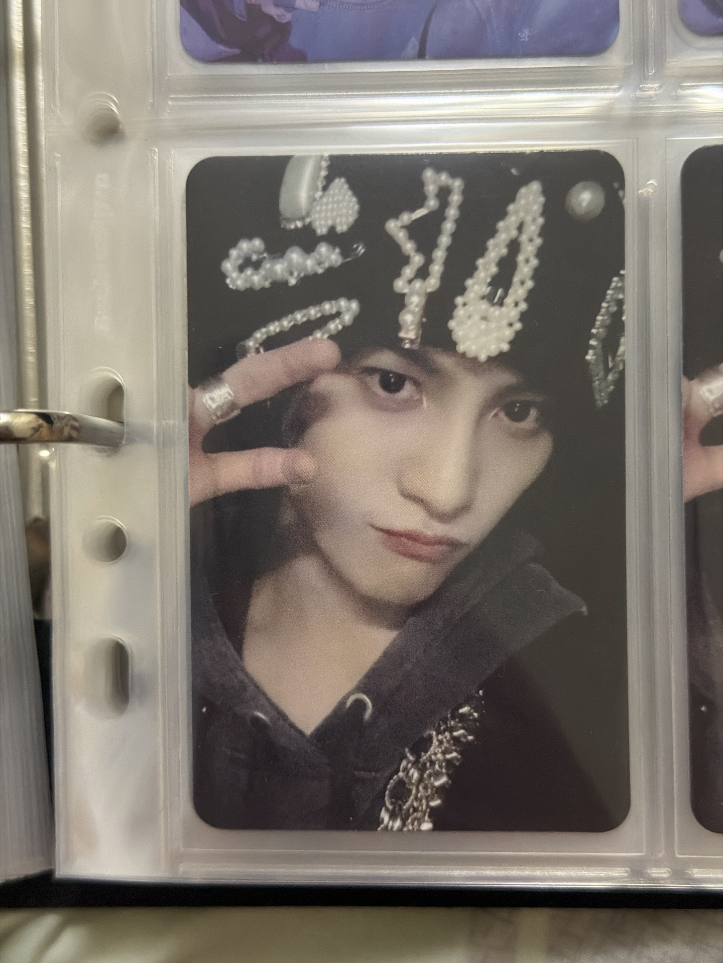 FREQUENCY 專輯卡 PB A ver 揚揚