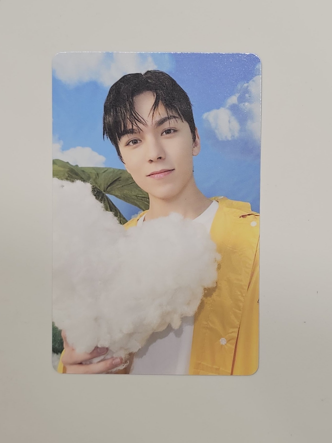 VERNON SEVENTEEN HEAVEN 克拉盤專卡 雨衣盤專卡