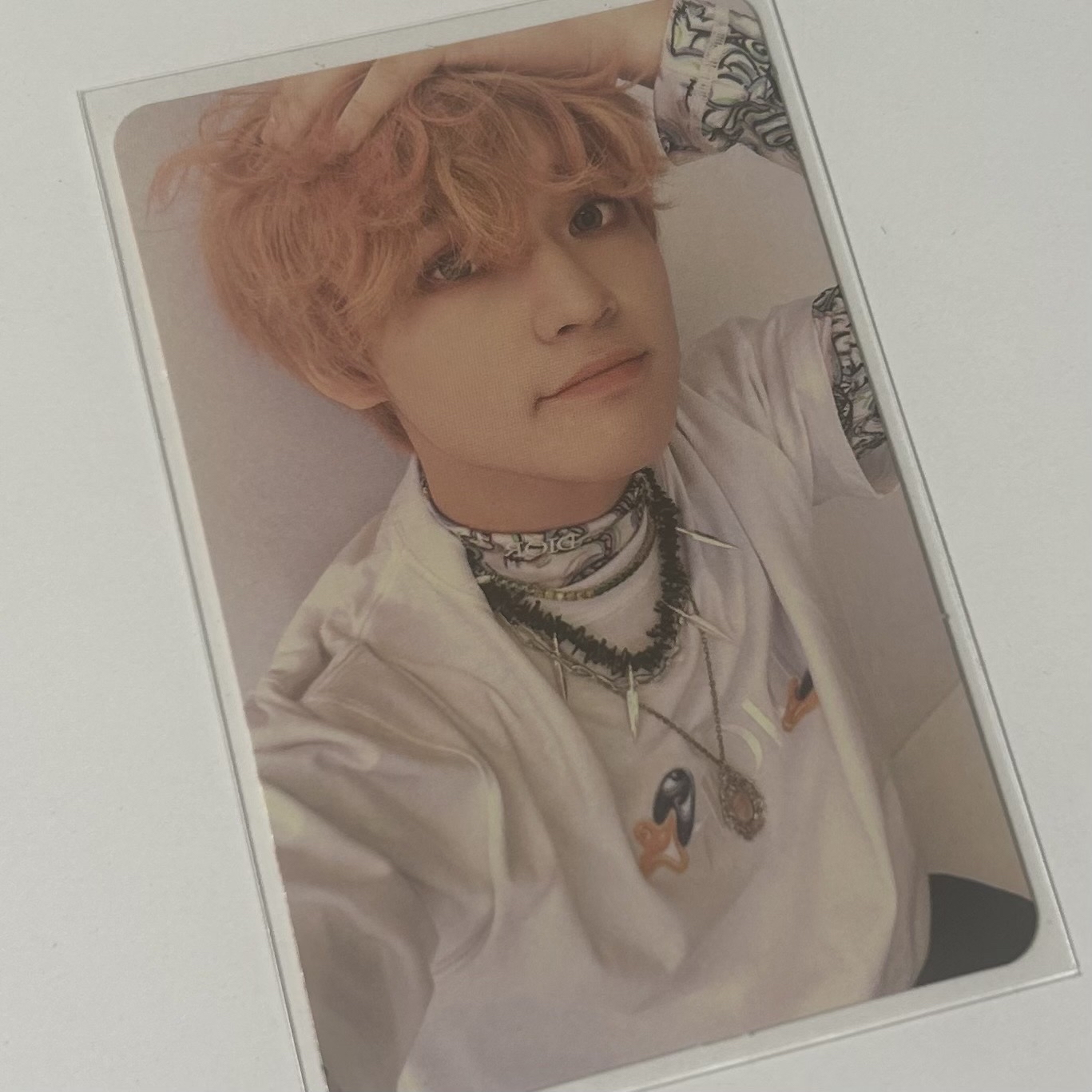 鍾辰樂 hello future 專輯卡