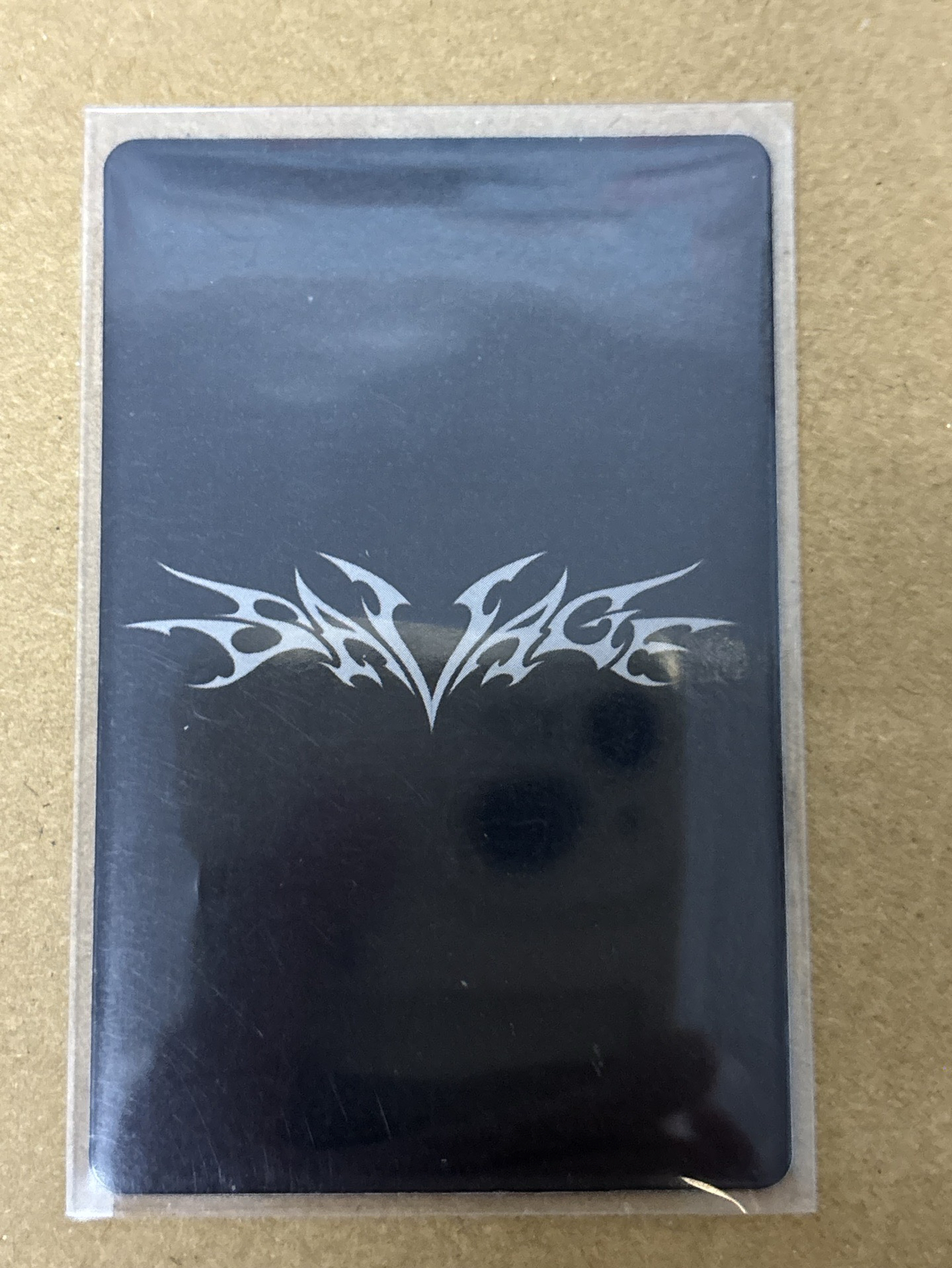 aespa Karina 柚子 Savage 專輯卡 hallucination quest 故障柚