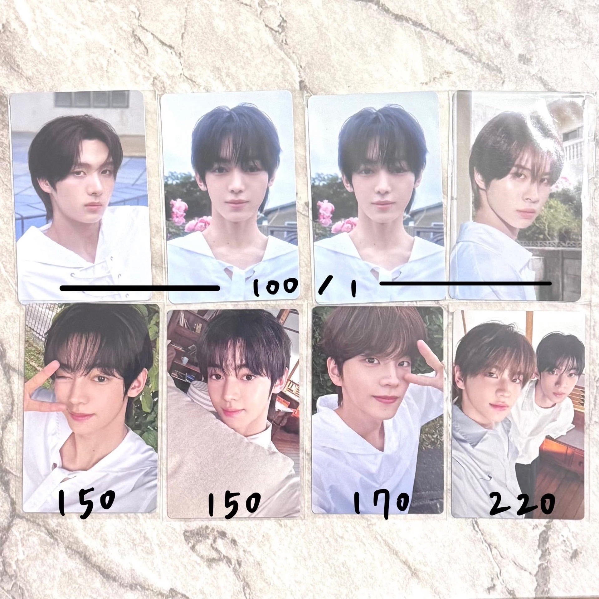 TWS鳥店特典卡 單封專卡