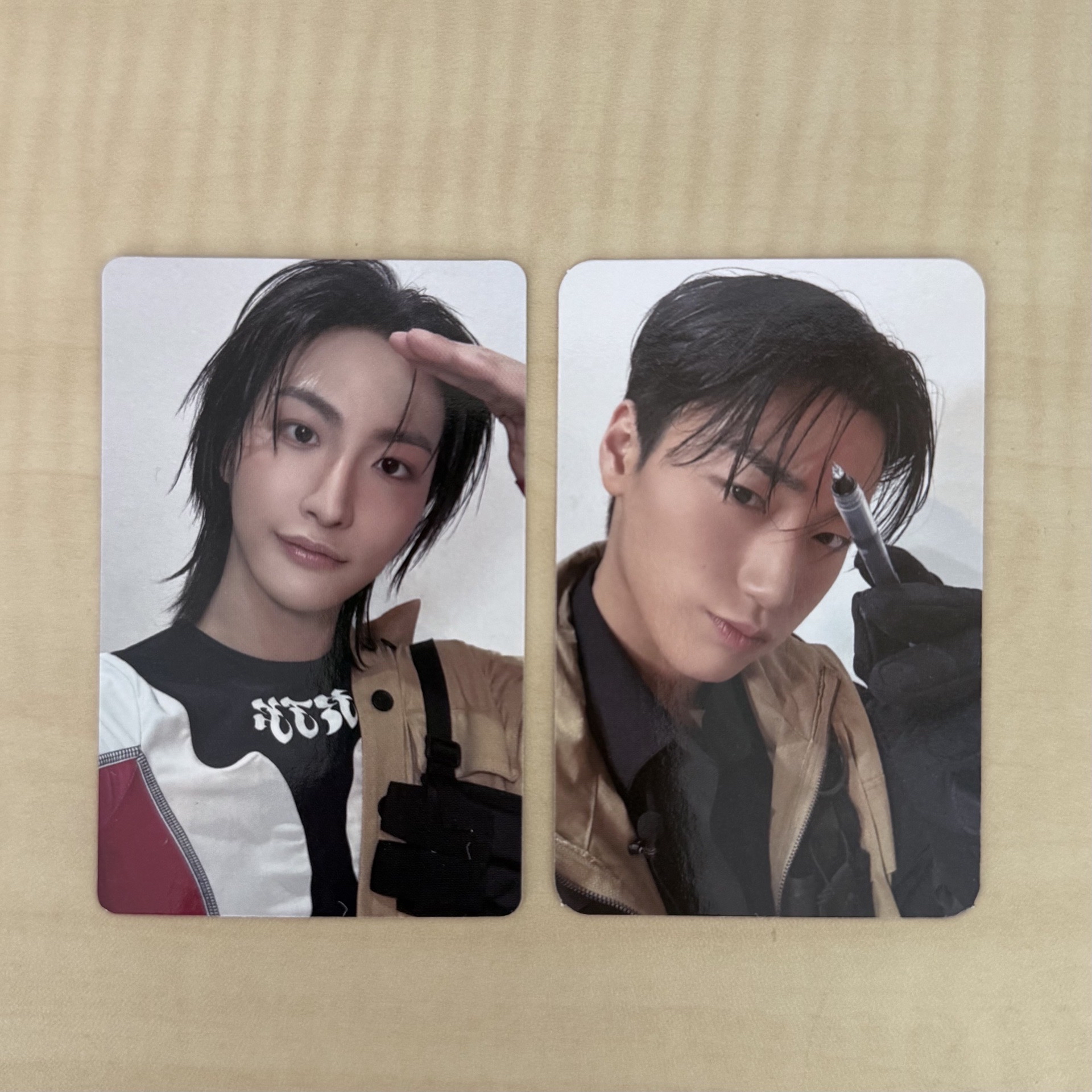 aniteez in treasure 小卡 滿額卡 朴星化 崔傘