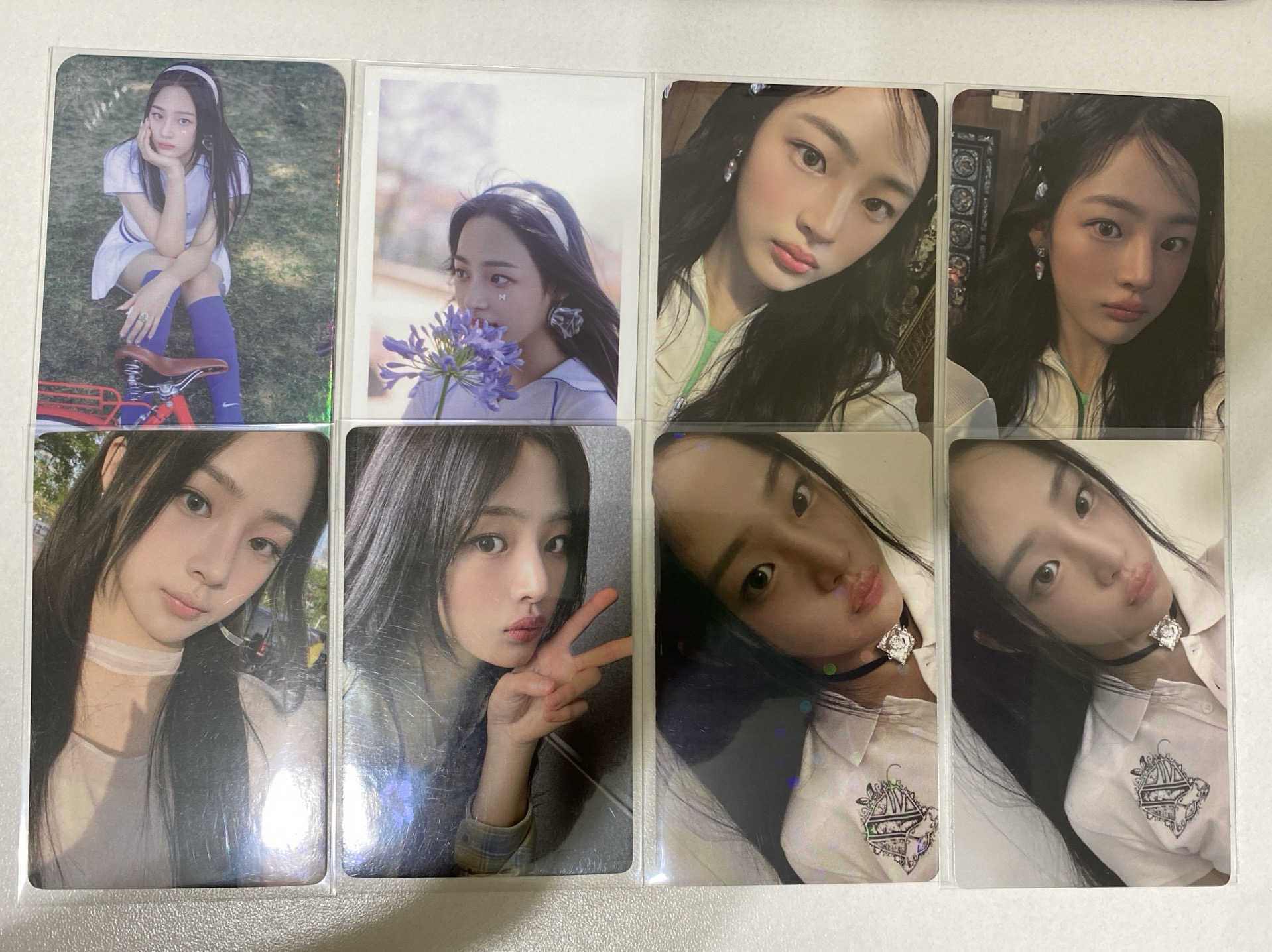 Minji Get up特典們