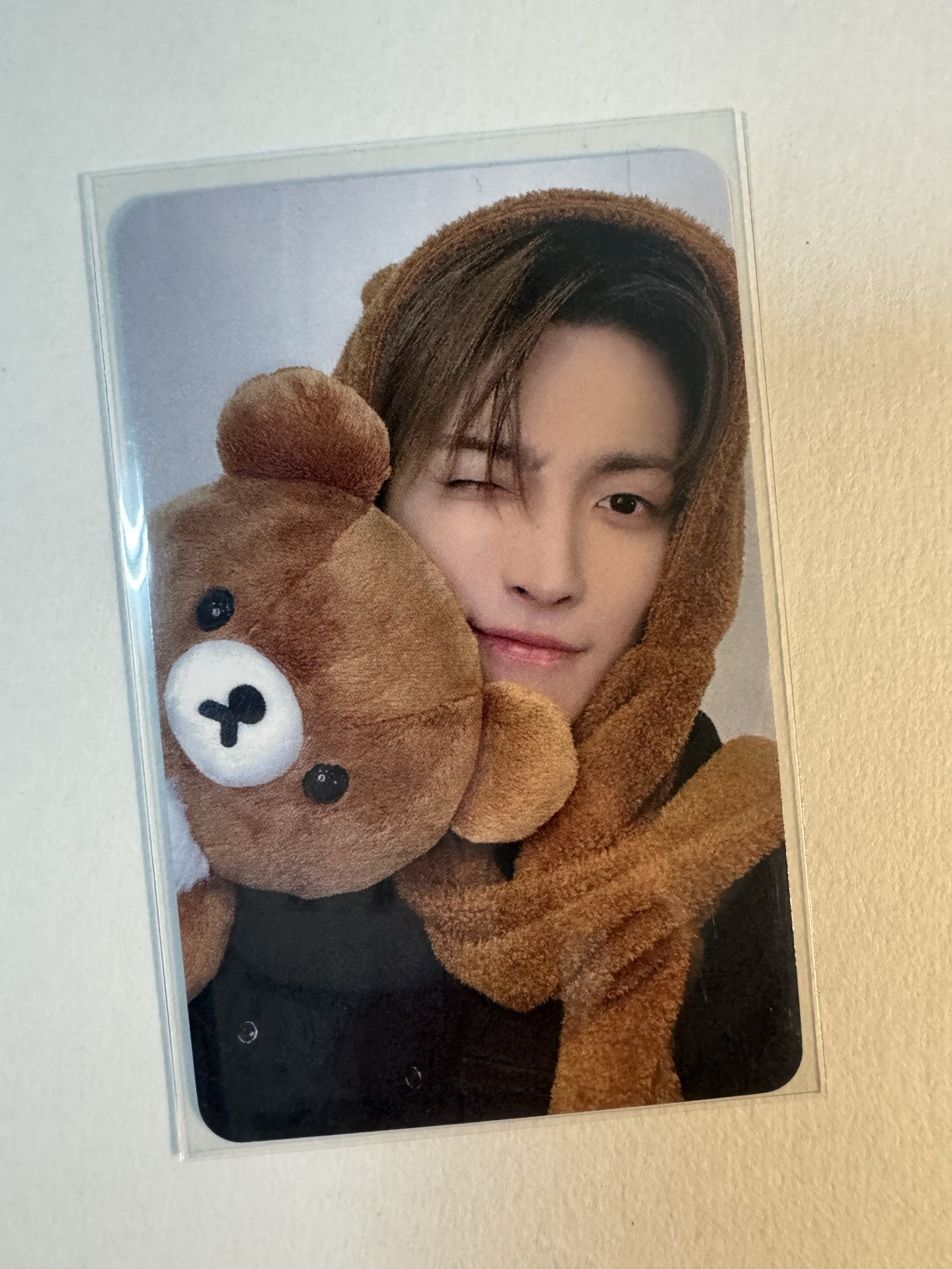 GOLDEN HOUR : Part.3 hl 簽售1.0 簽售卡 蜜茶熊ver.