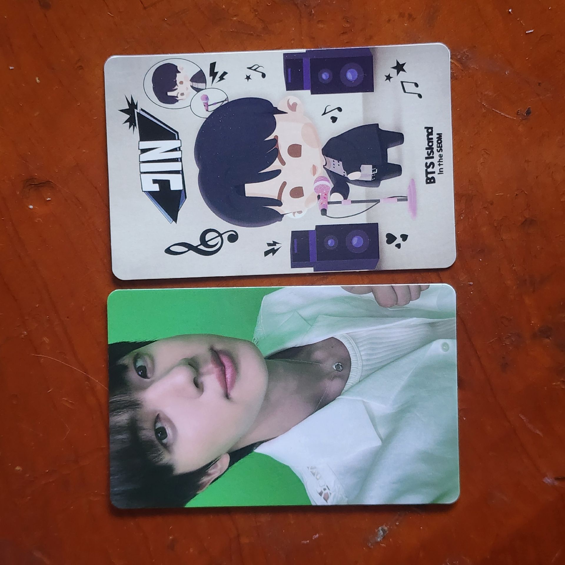 跑珍 Tour 入場卡 / 場限卡 大阪 粽卡 + 小島卡