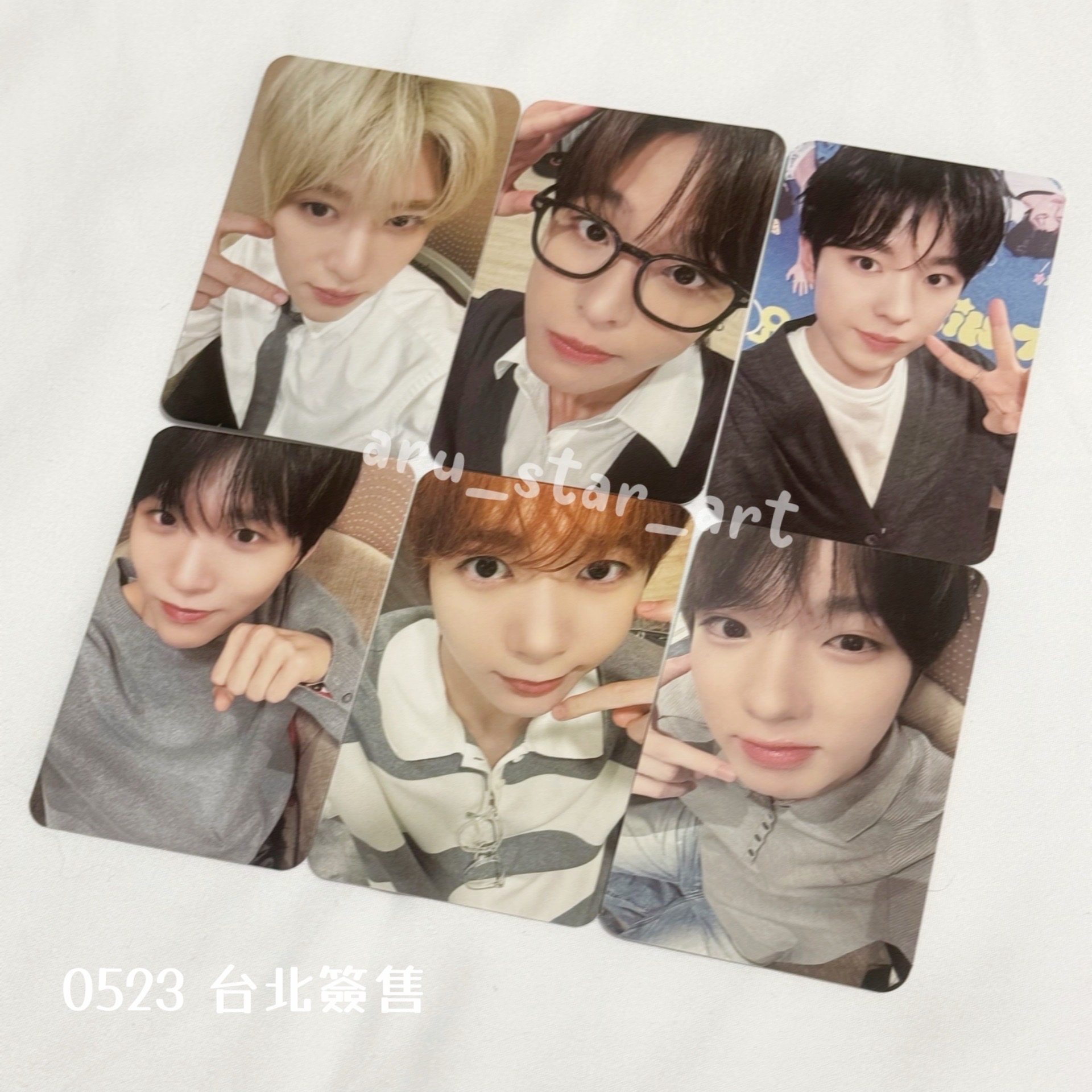 NCT WISH 台北簽售卡