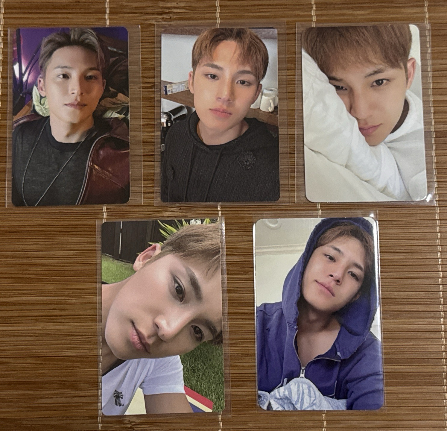 SEVENTEEN CXM 金珉奎 小卡組-B