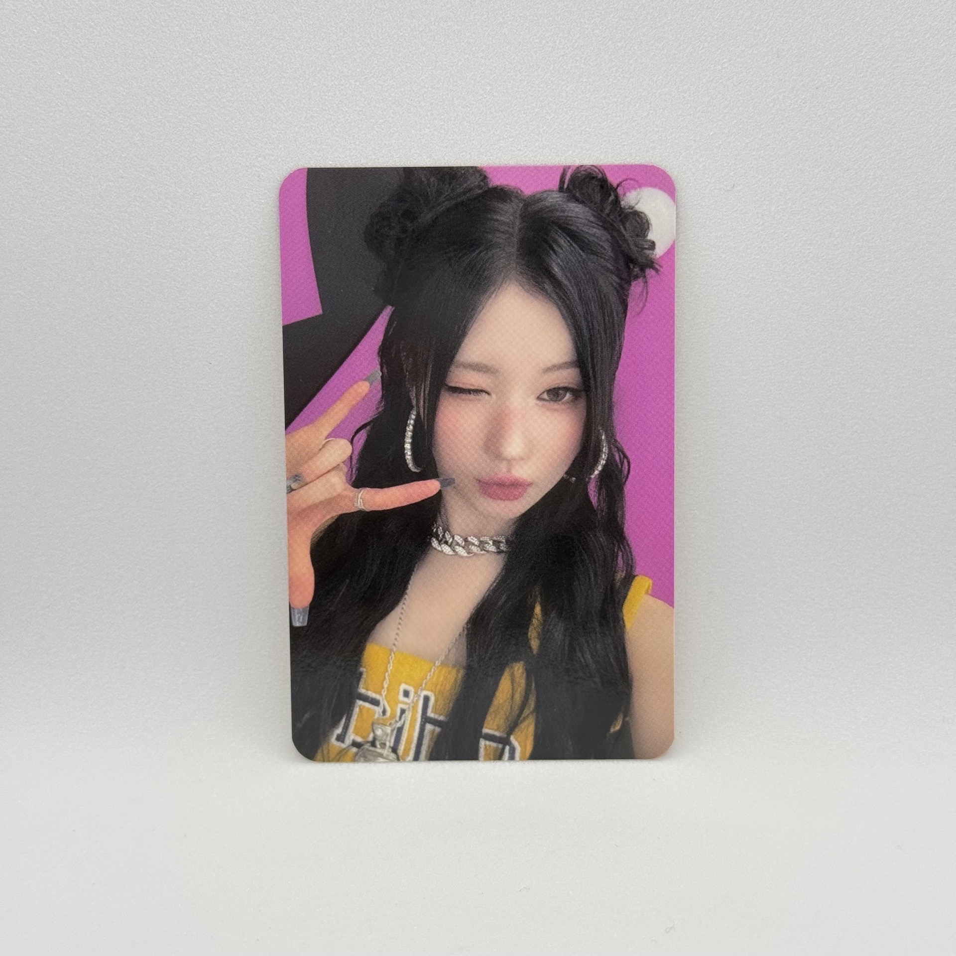 BABYMONSTER｜ASA｜HOT SAUCE 卡套卡