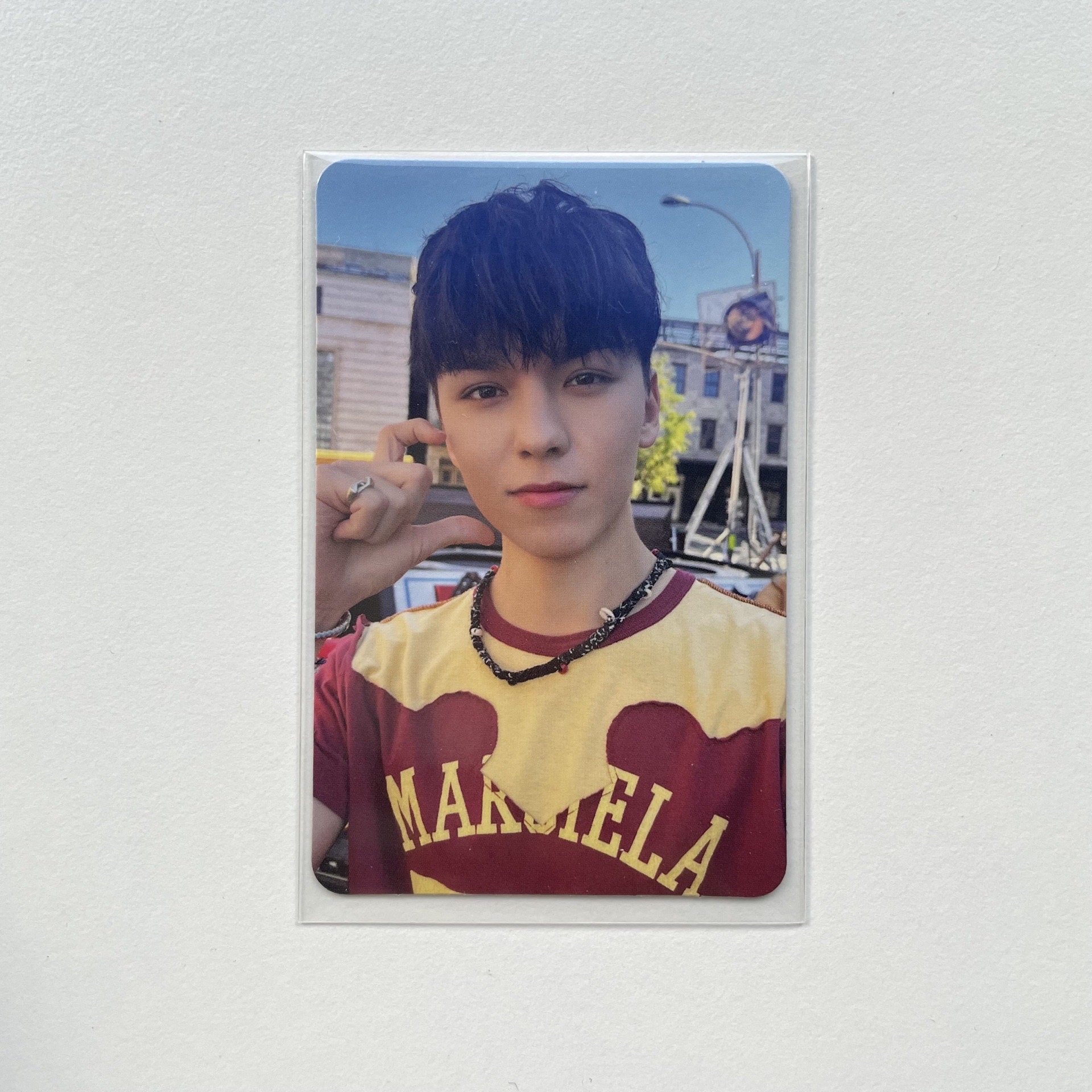 SEVENTEEN VERNON 迷十一蝦皮特典卡