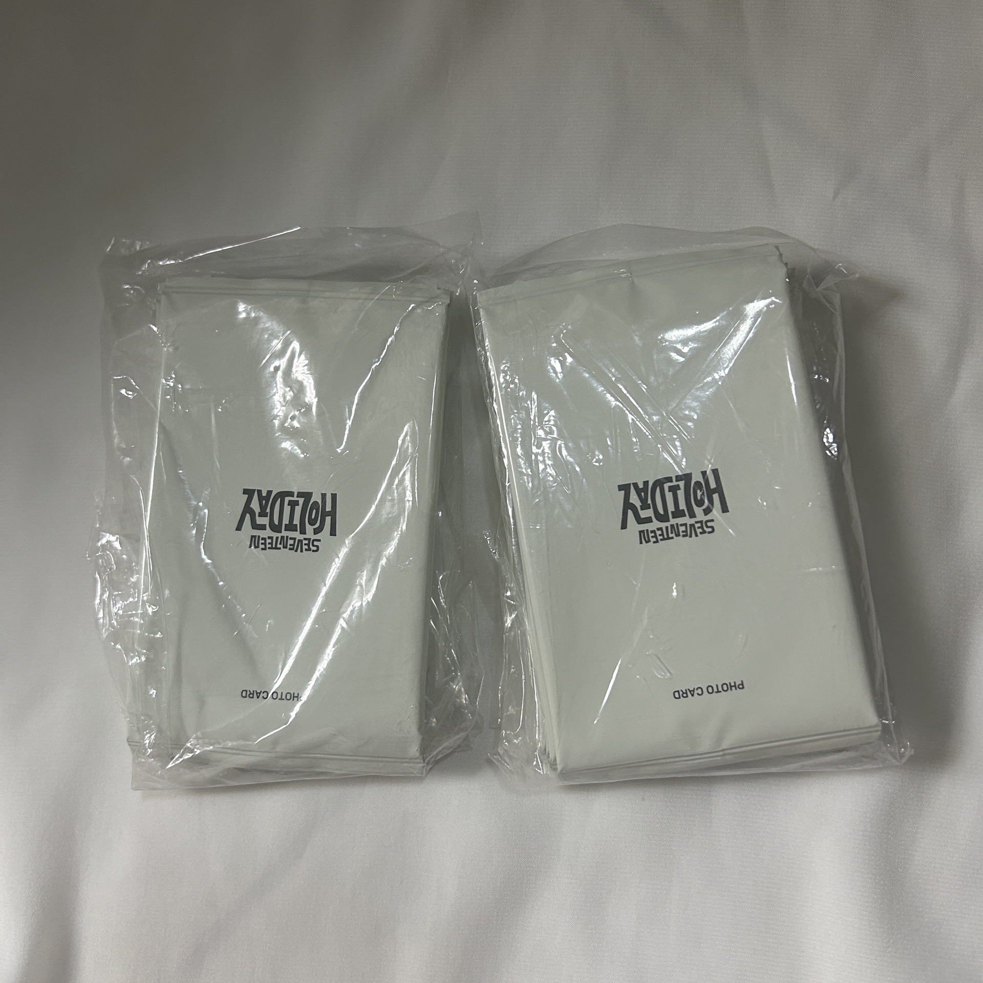 25‘FM HOLIDAY 未拆卡包 