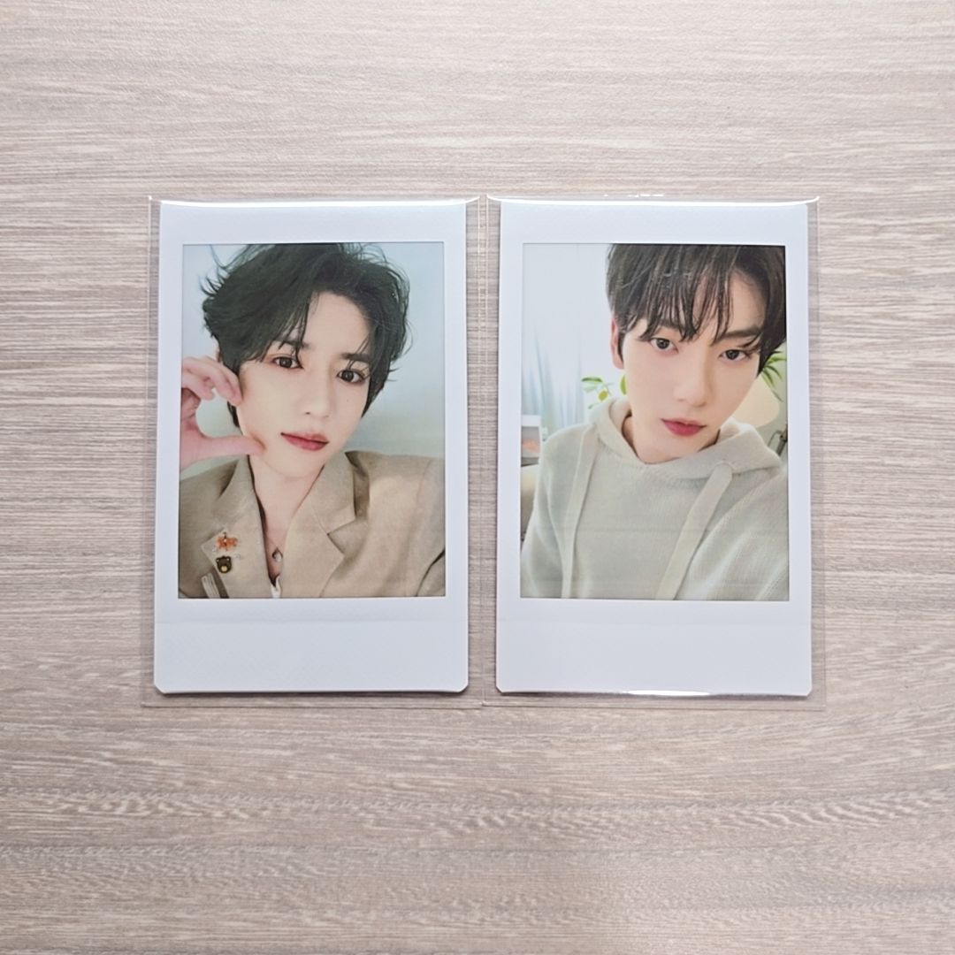 TXT 23 dream week 拍立得