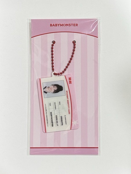 一週年證件鑰匙圈柒