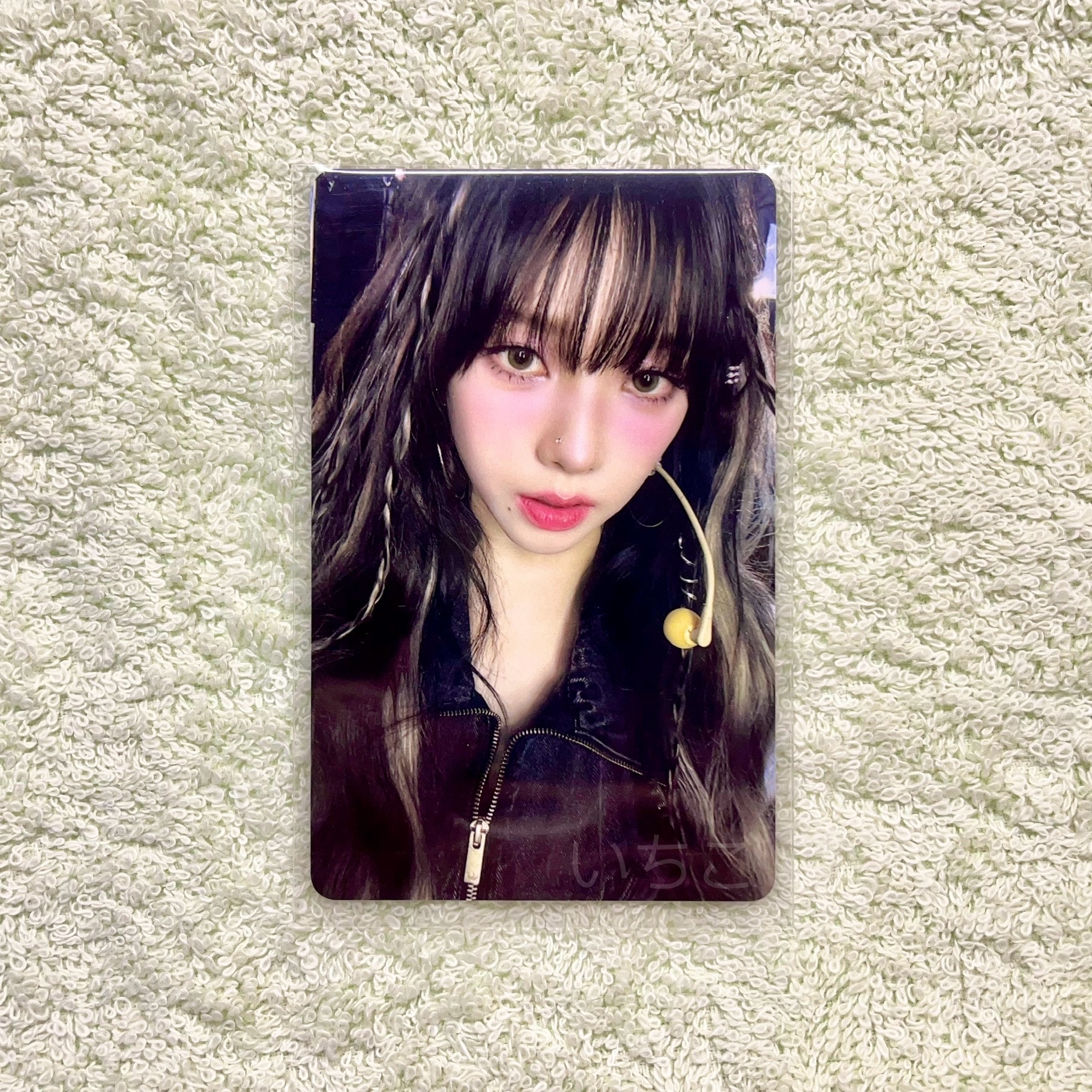 Karina💙WHIPLASH KMS新春特典SMini Ver.