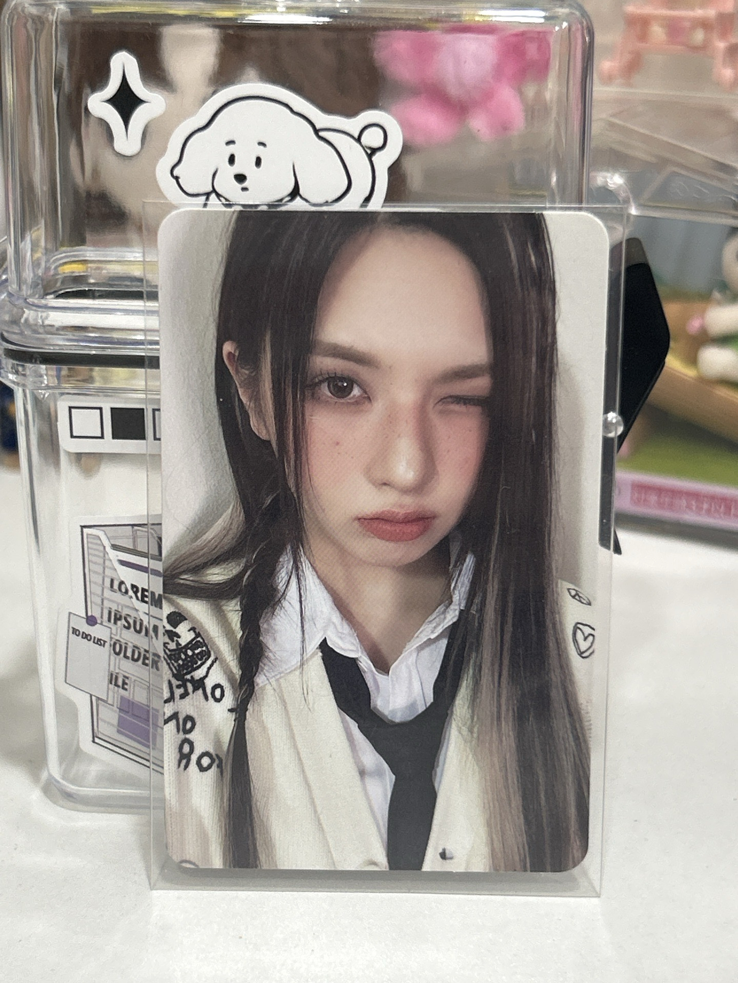 NMIXX Bae特典卡